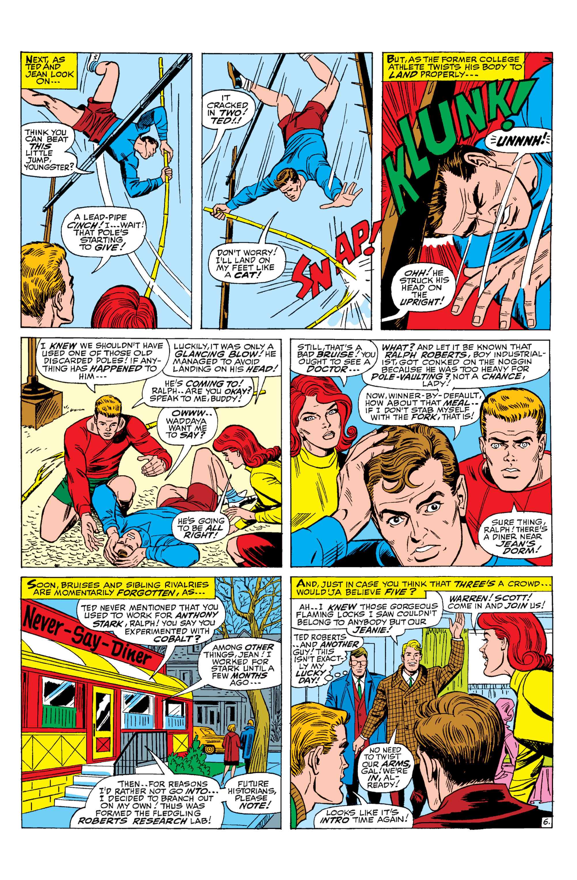 Read online Uncanny X-Men (1963) comic -  Issue #31 - 7