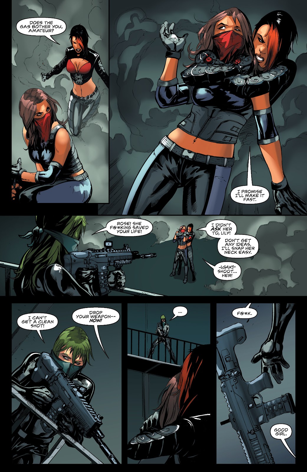 Executive Assistant: Assassins issue 10 - Page 10