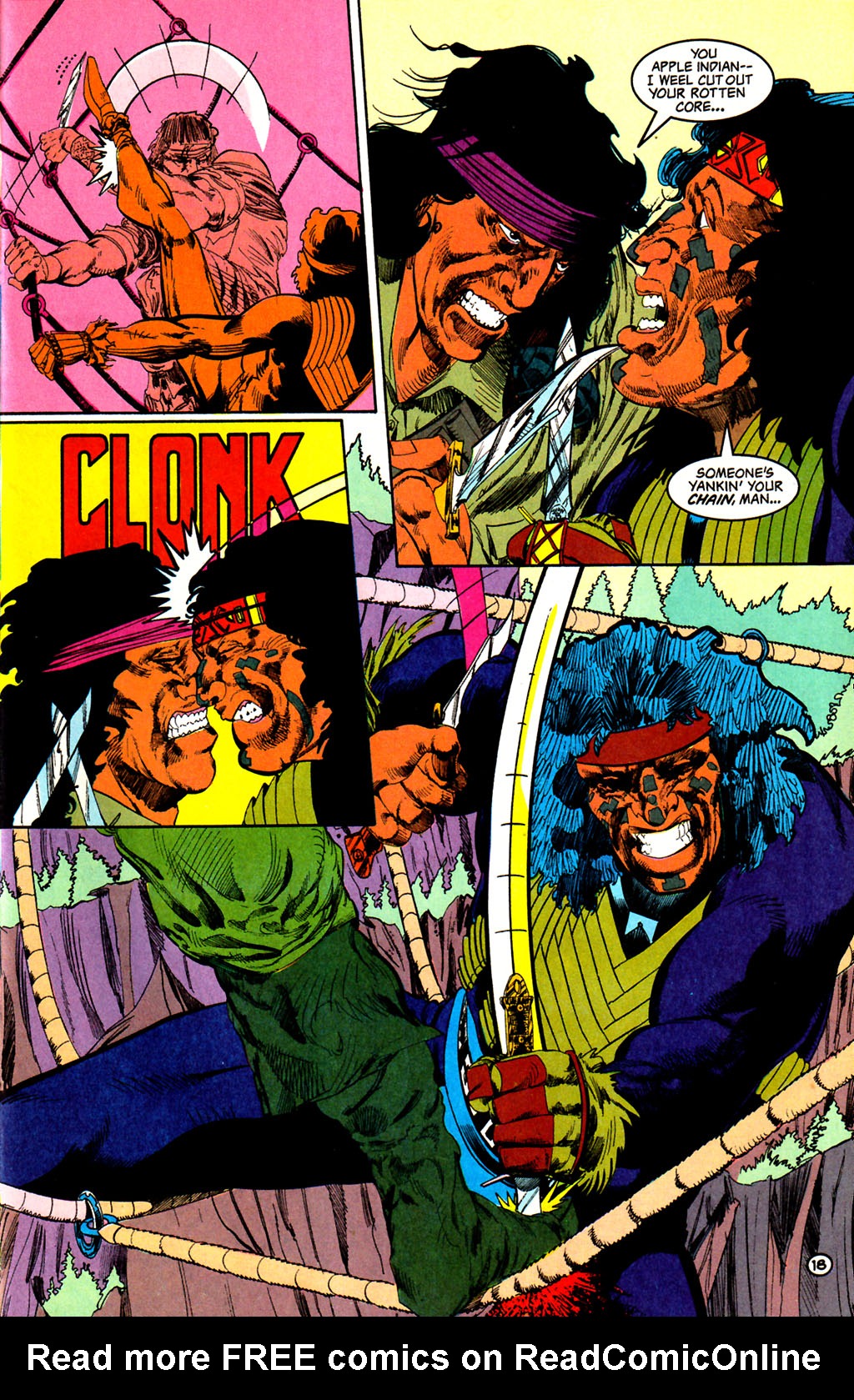 Read online The Brave and the Bold (1991) comic -  Issue #1 - 19