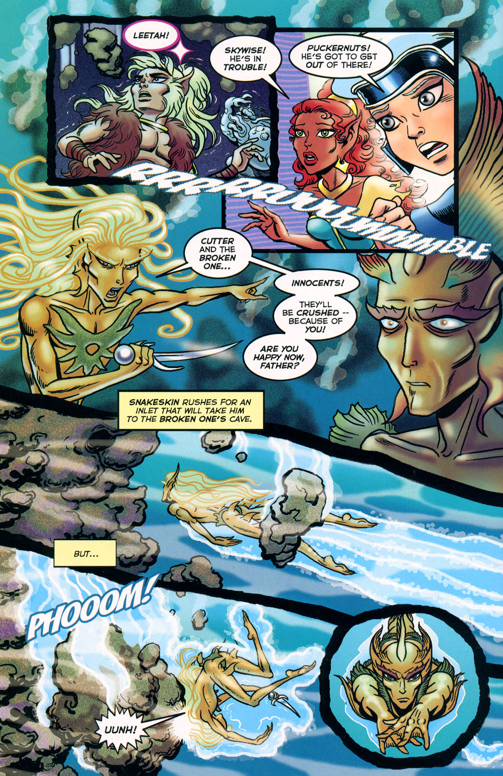 Read online Elfquest: The Discovery comic -  Issue #4 - 14