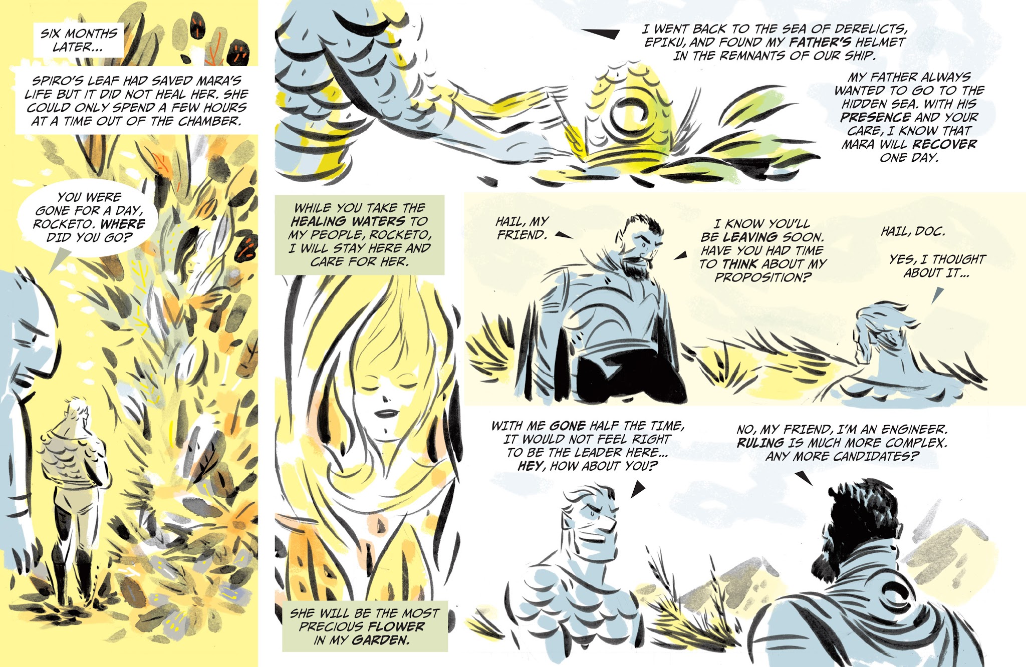 Read online Rocketo comic -  Issue # TPB 2 - 199