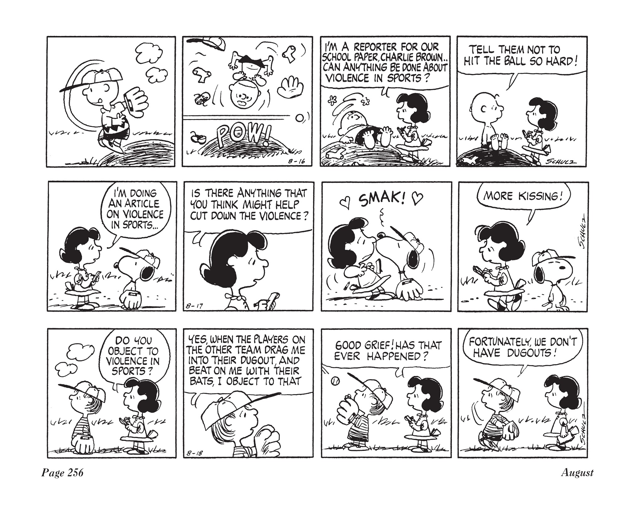 Read online The Complete Peanuts comic -  Issue # TPB 13 - 272