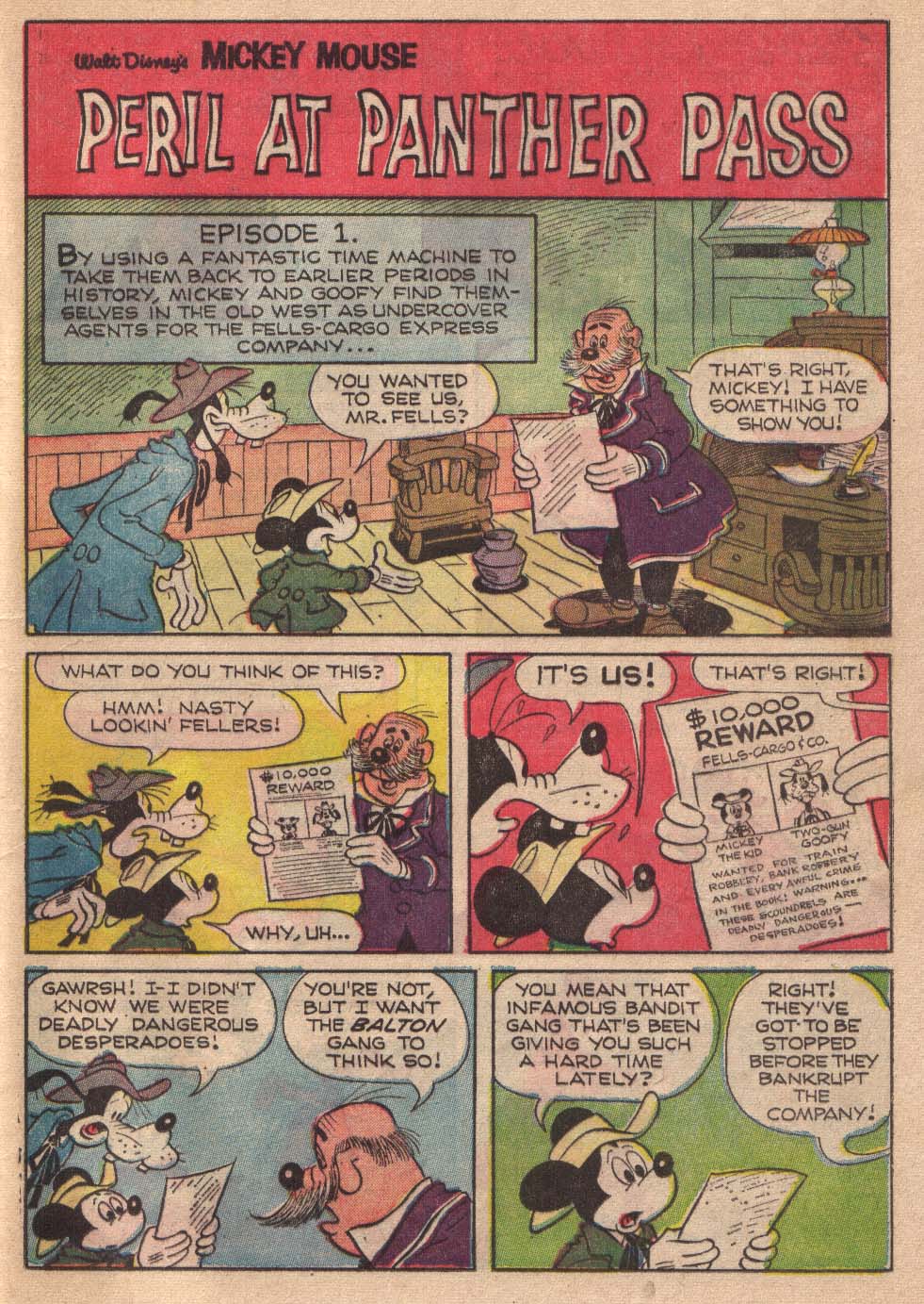 Read online Walt Disney's Comics and Stories comic -  Issue #333 - 25