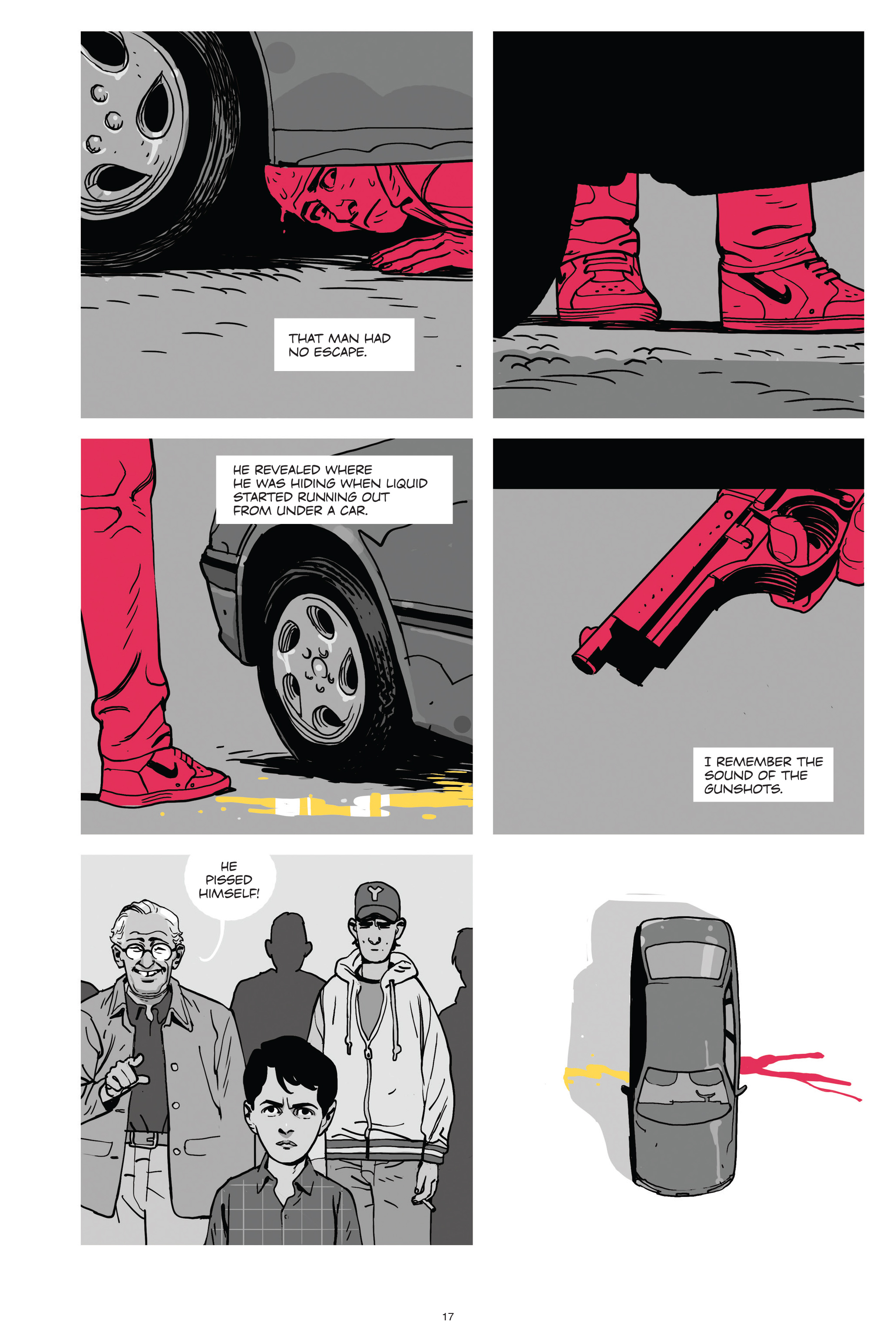 Read online I'm Still Alive comic -  Issue # TPB - 15