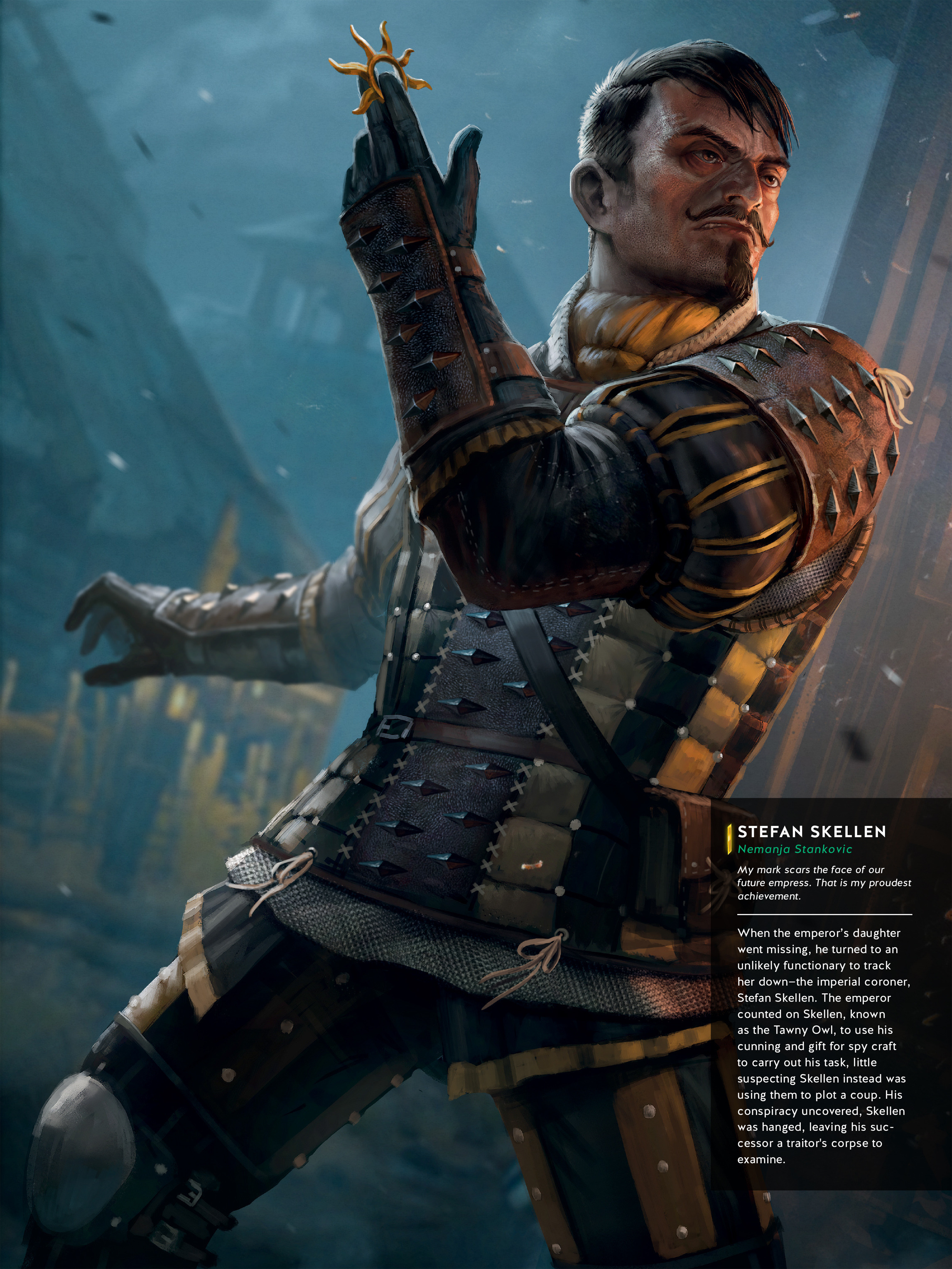 Read online Gwent: Art of the Witcher Card Game comic -  Issue # TPB (Part 2) - 64