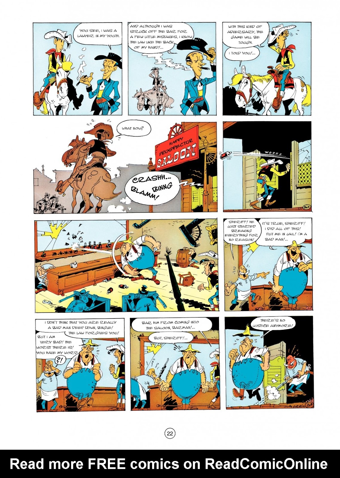 A Lucky Luke Adventure issue 5 - Page 24
