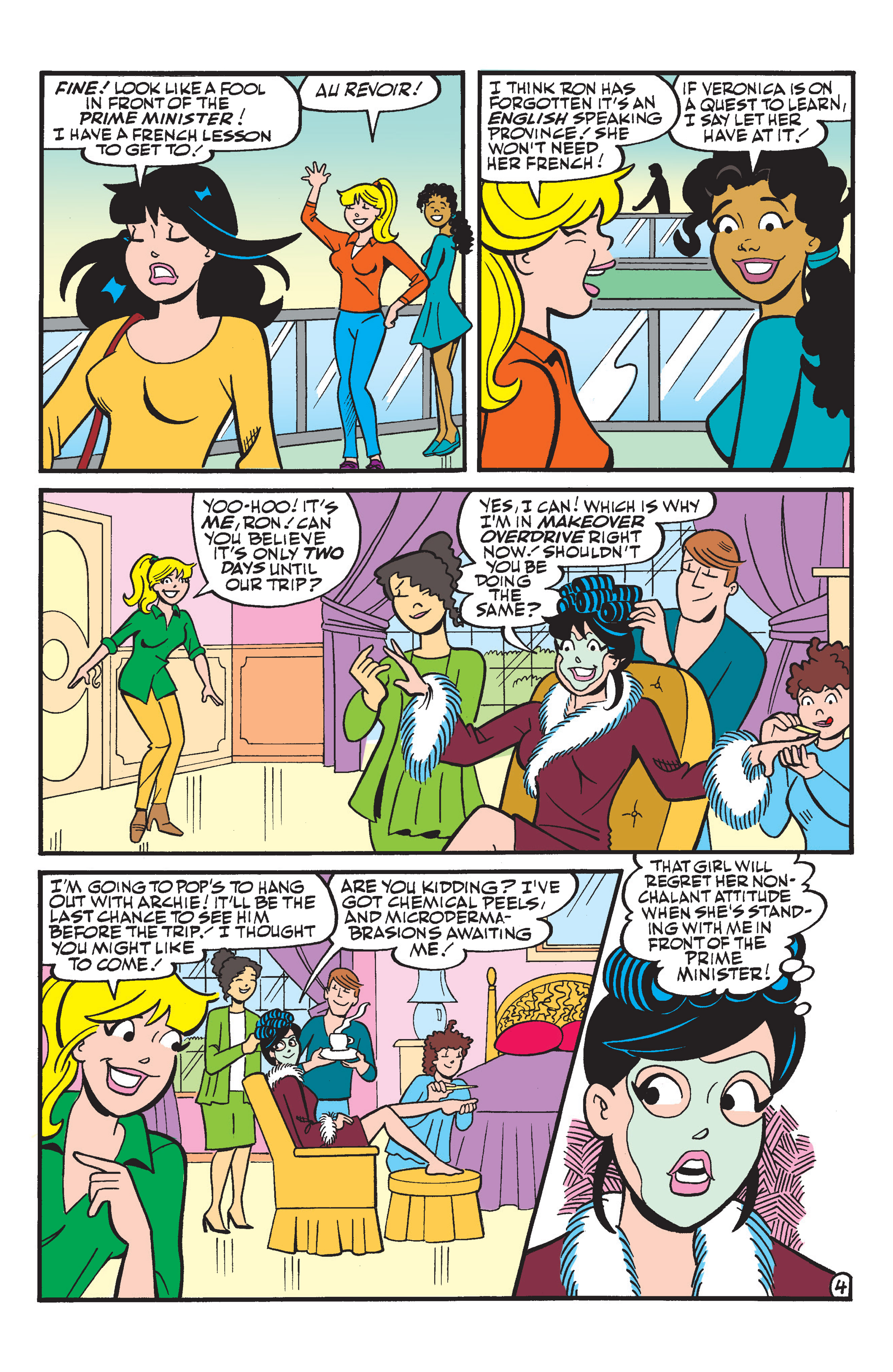 Read online Archie & Friends (2019) comic -  Issue # Travel - 16