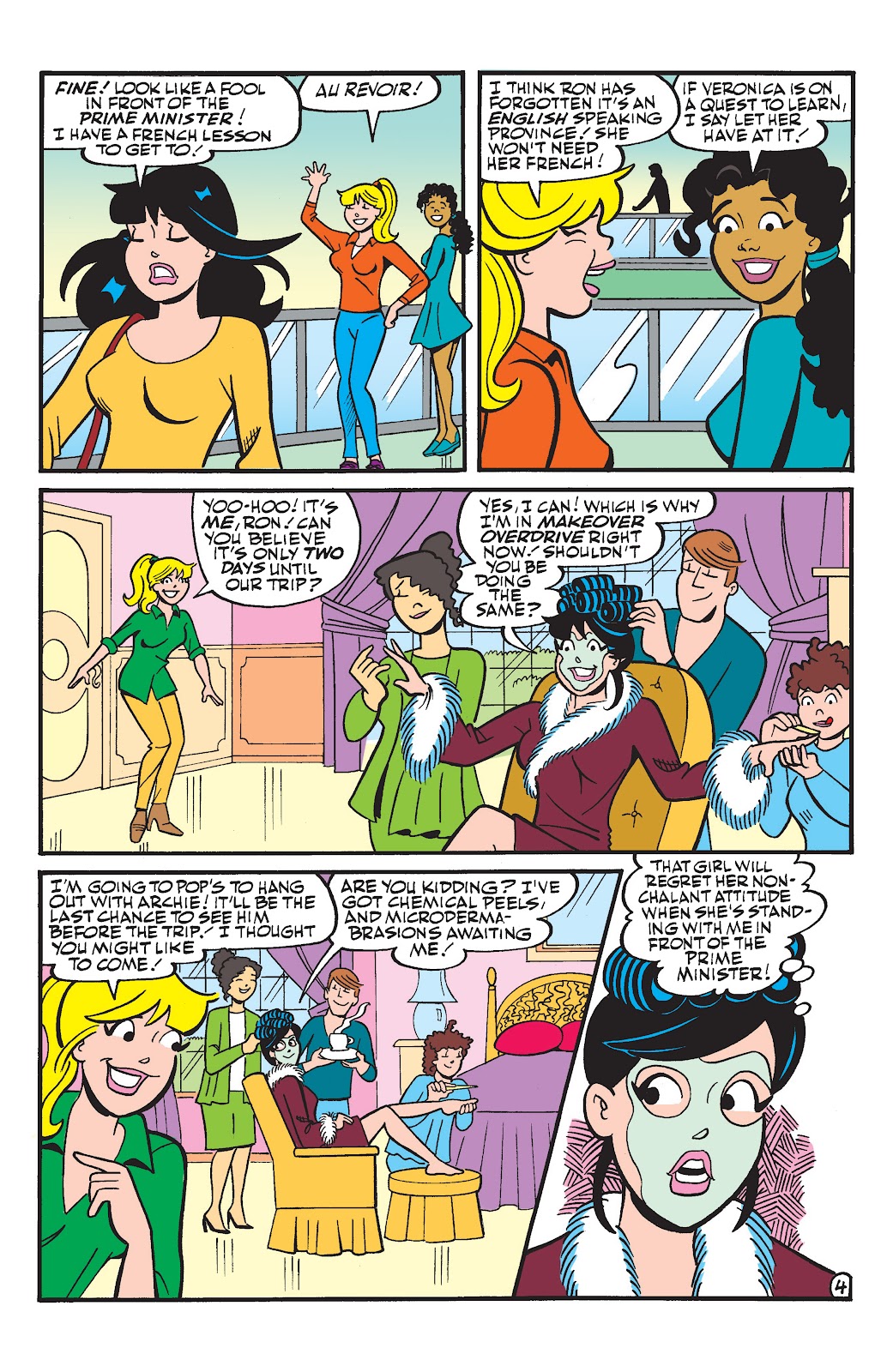 Archie & Friends issue Travel - Page 16