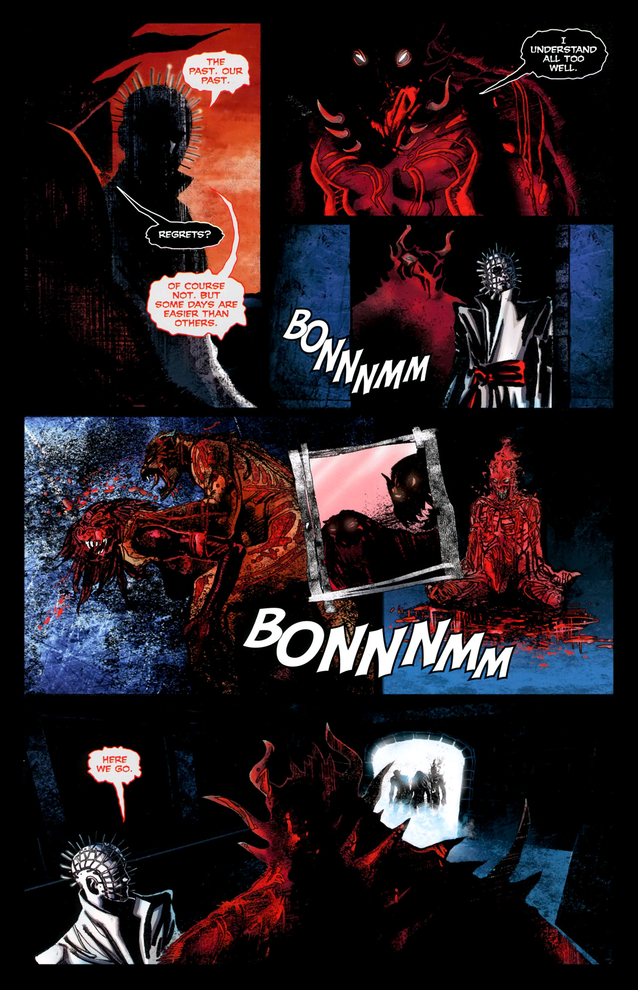 Read online Clive Barker's Hellraiser (2011) comic -  Issue #11 - 7