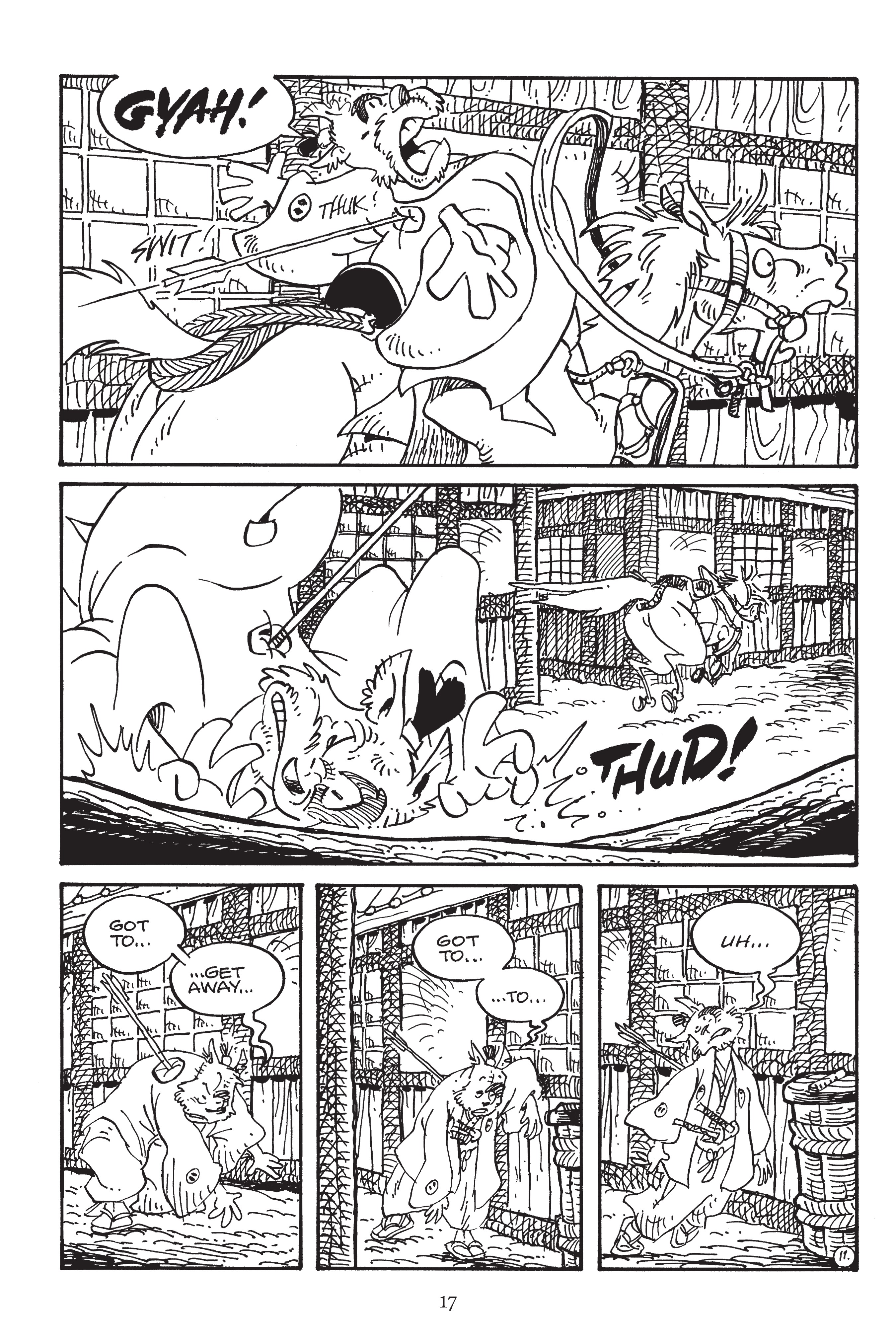 Read online Usagi Yojimbo: The Hidden comic -  Issue # _TPB (Part 1) - 17