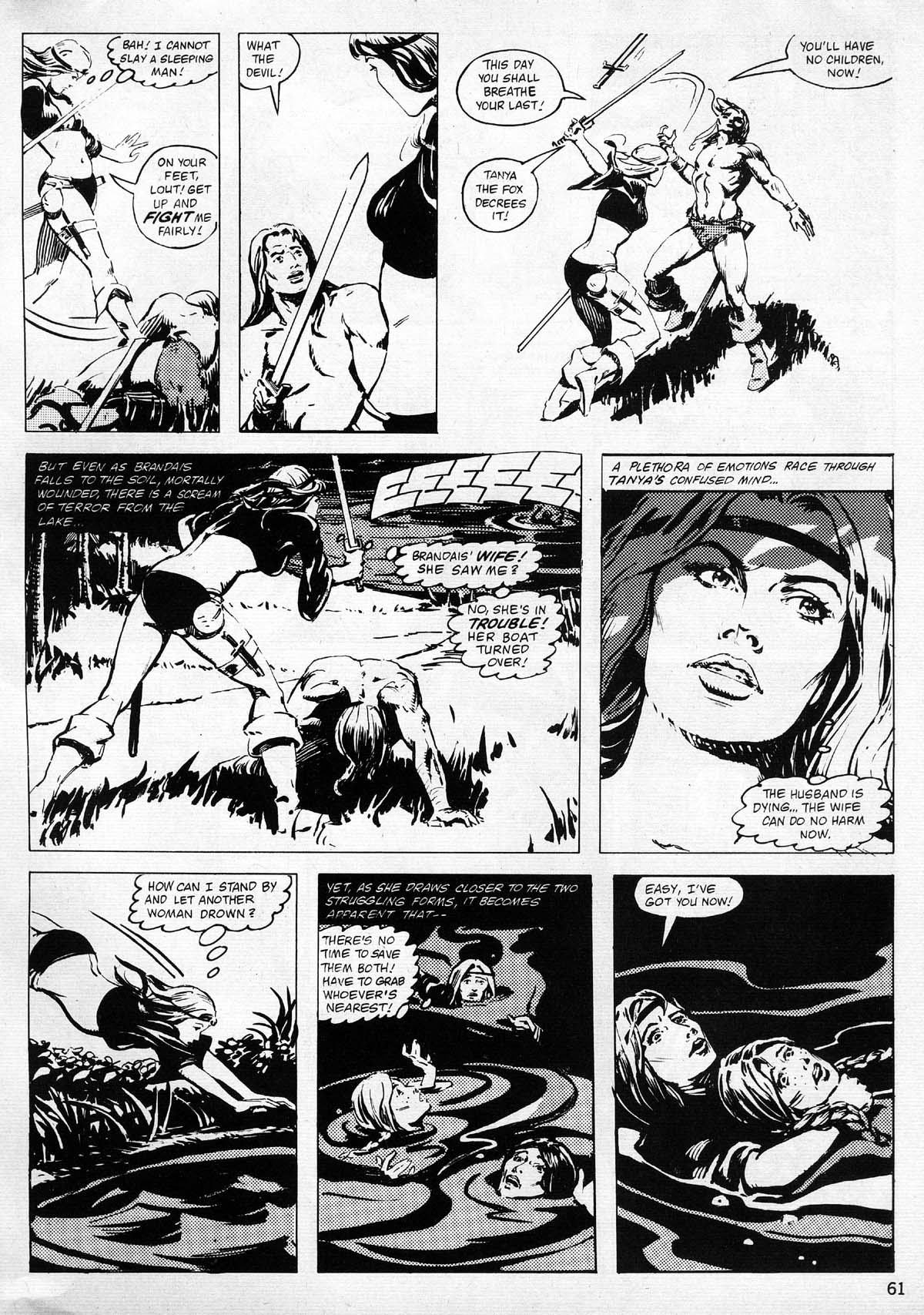 Read online The Savage Sword Of Conan comic -  Issue #77 - 58