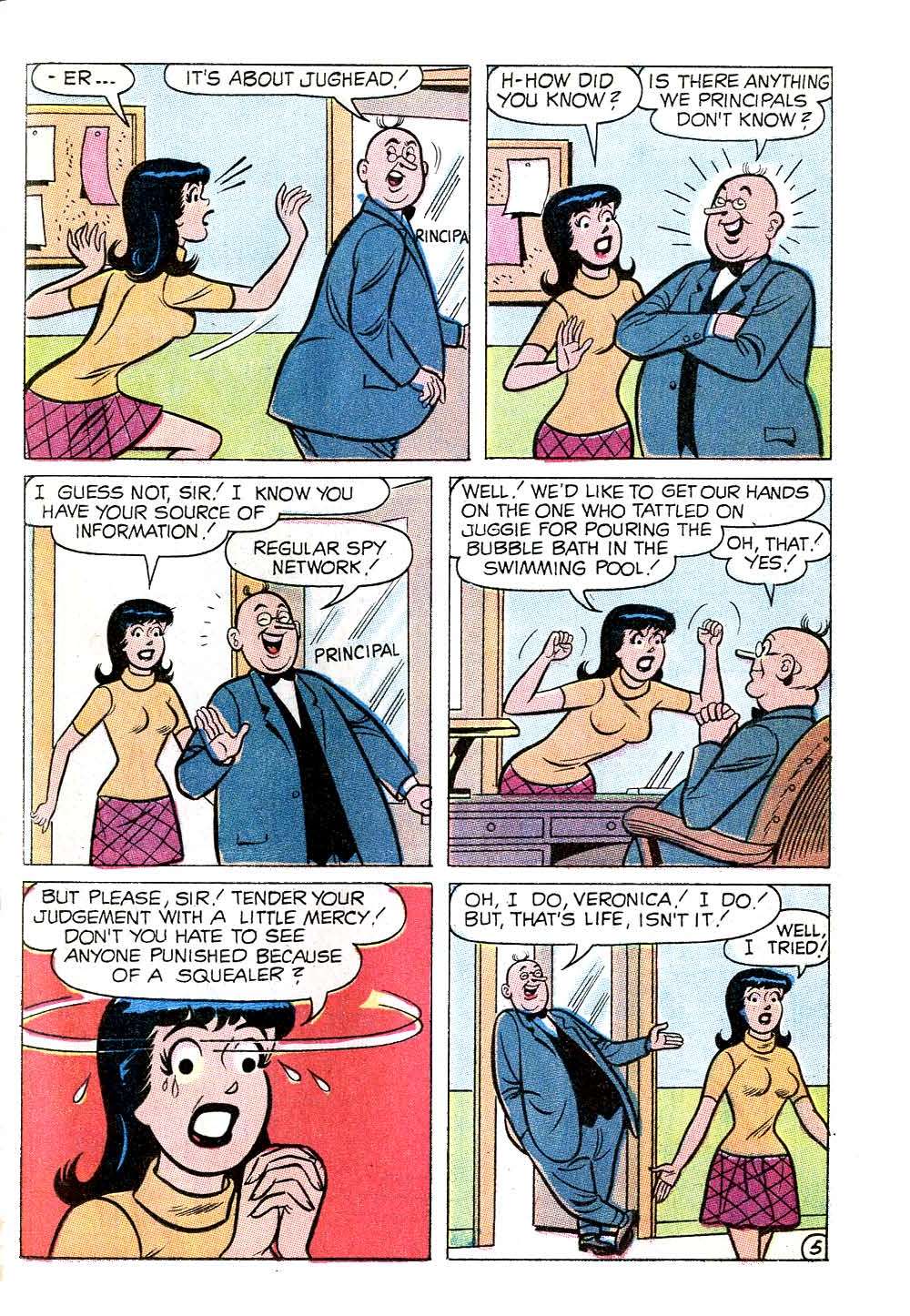 Read online Jughead (1965) comic -  Issue #178 - 17