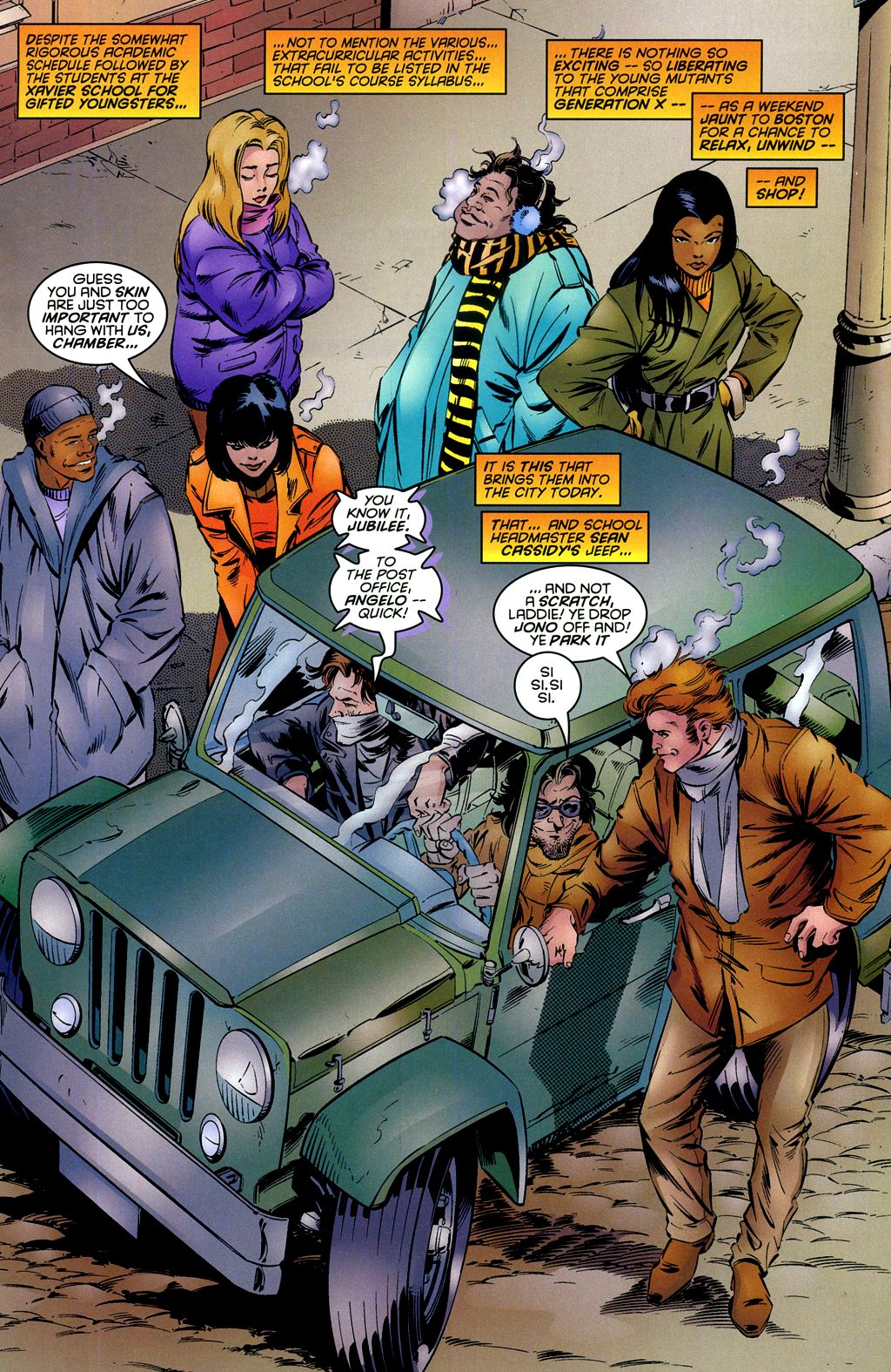 Read online Generation X comic -  Issue #12 - 7