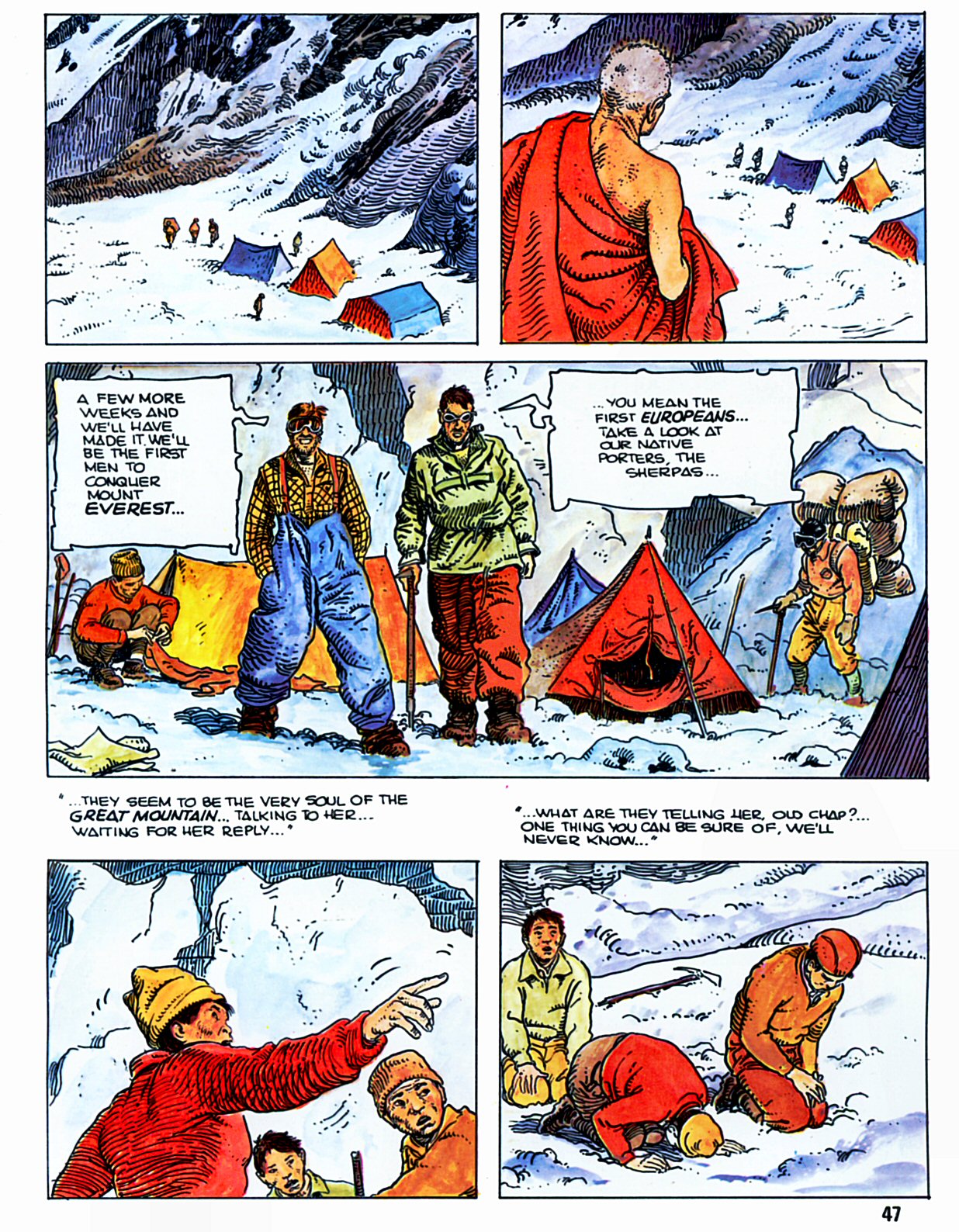 Read online The Snowman comic -  Issue # Full - 49