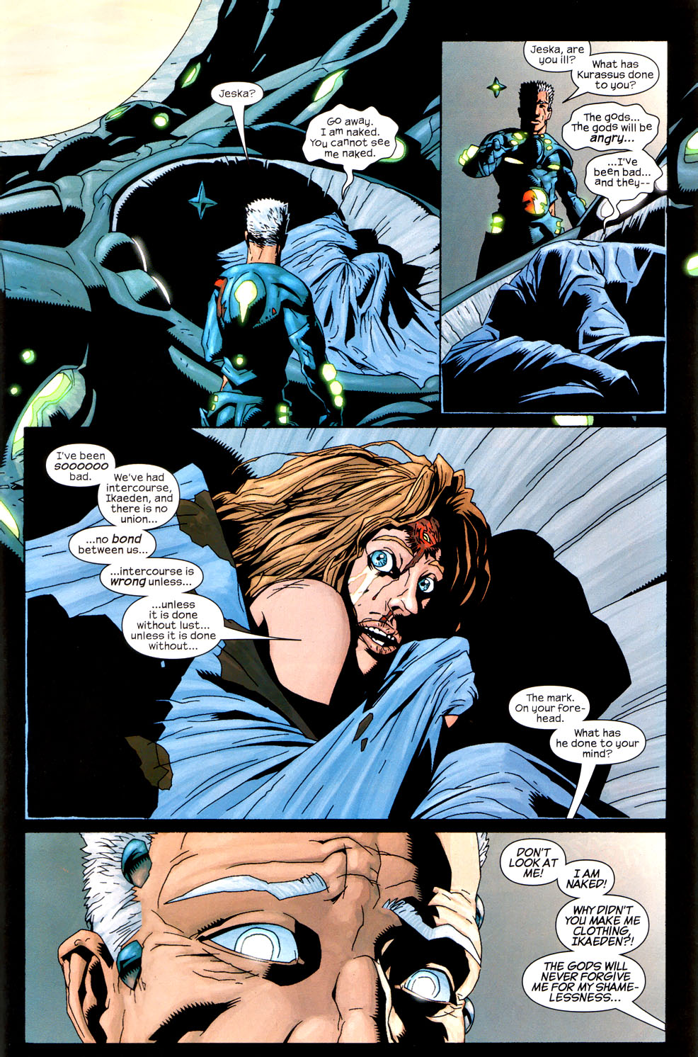 Read online Eternal (2003) comic -  Issue #4 - 21