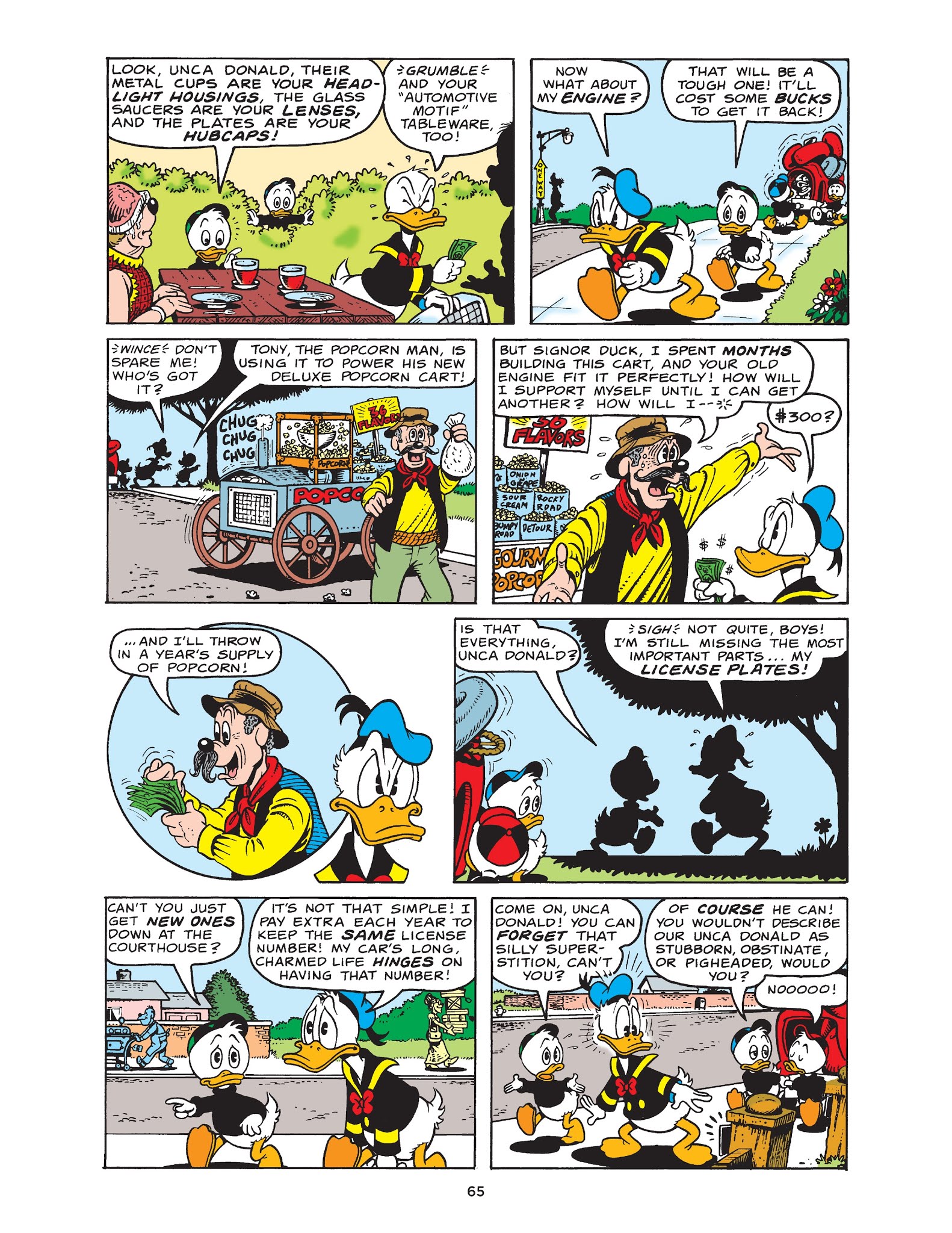 Read online Walt Disney Uncle Scrooge and Donald Duck: The Don Rosa Library comic -  Issue # TPB 1 (Part 1) - 66