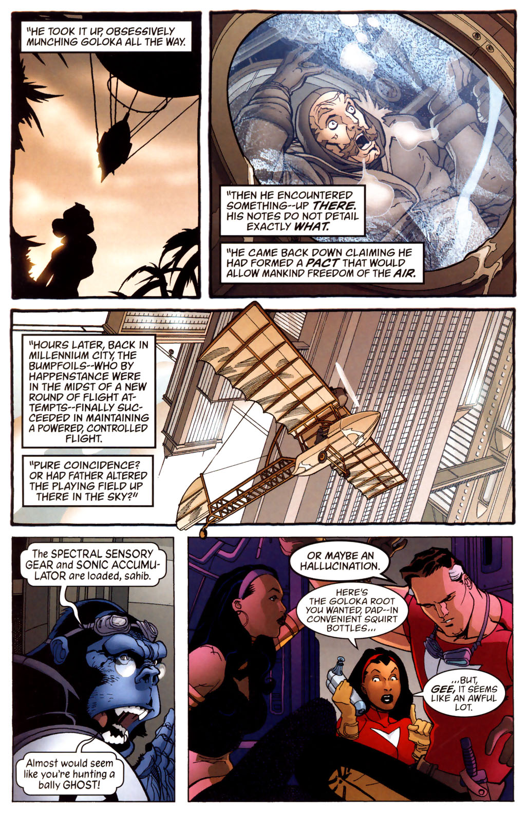 Read online Tom Strong comic -  Issue #26 - 12