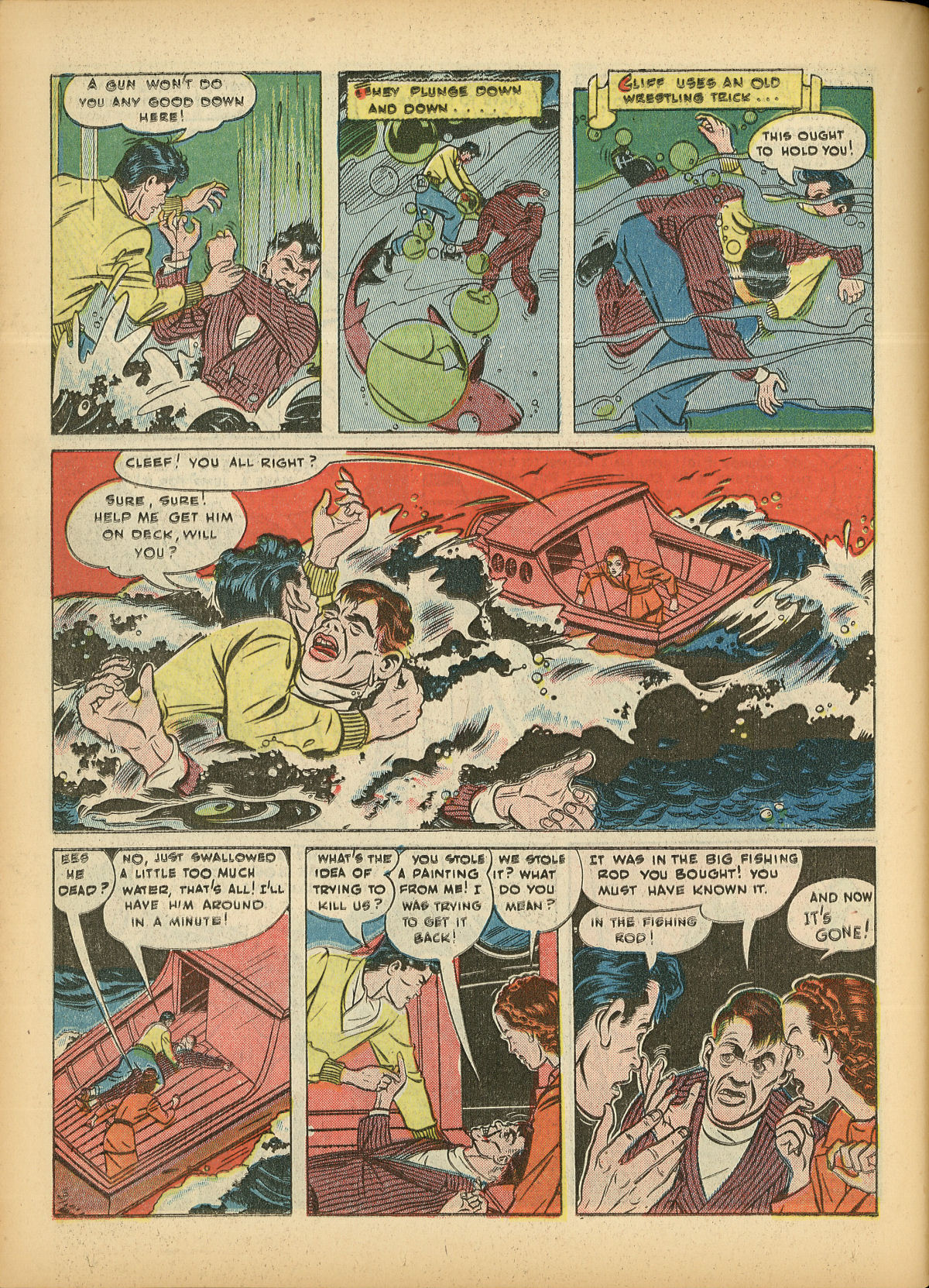 Read online Detective Comics (1937) comic -  Issue #55 - 48