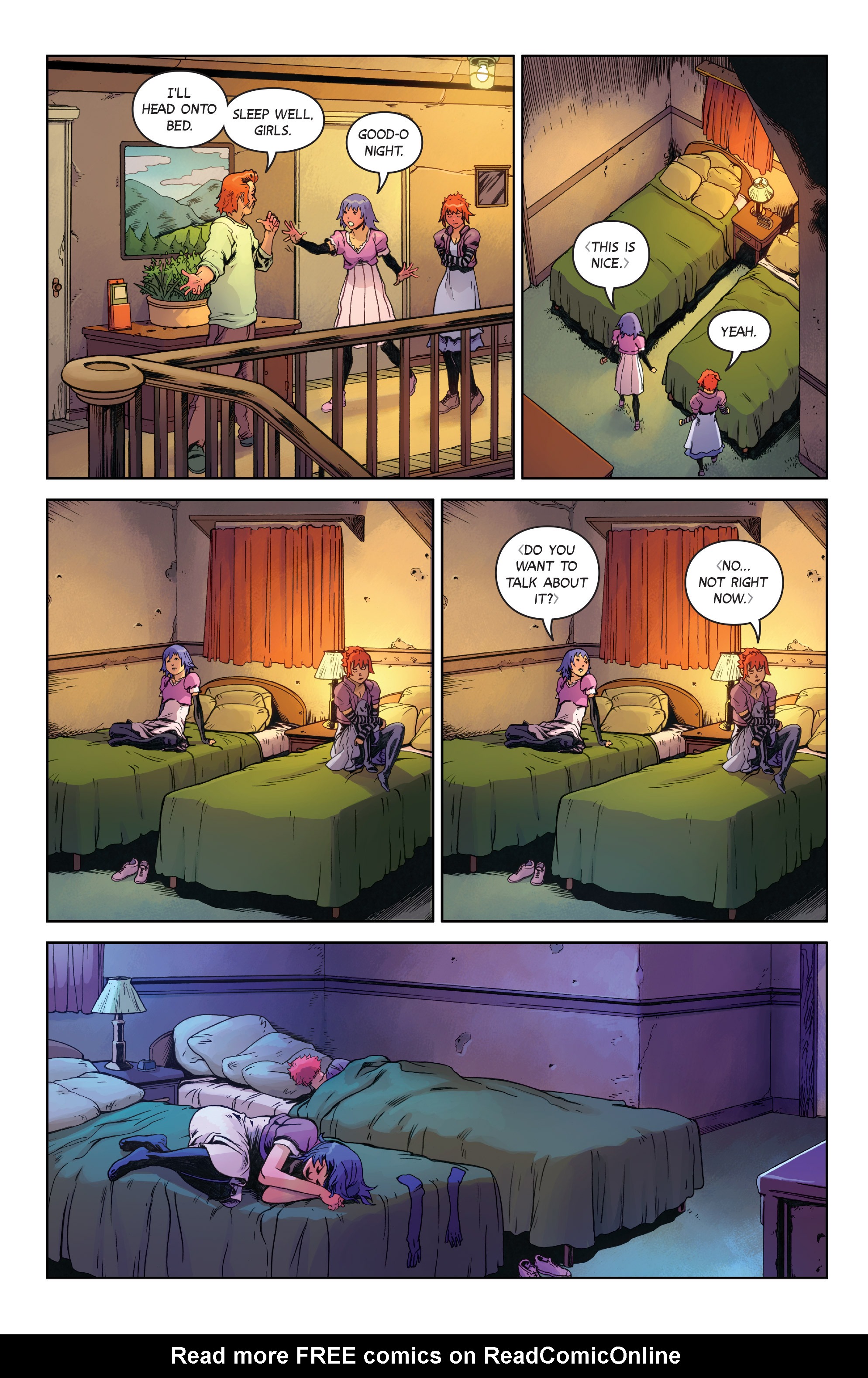 Read online Wayward comic -  Issue #16 - 18