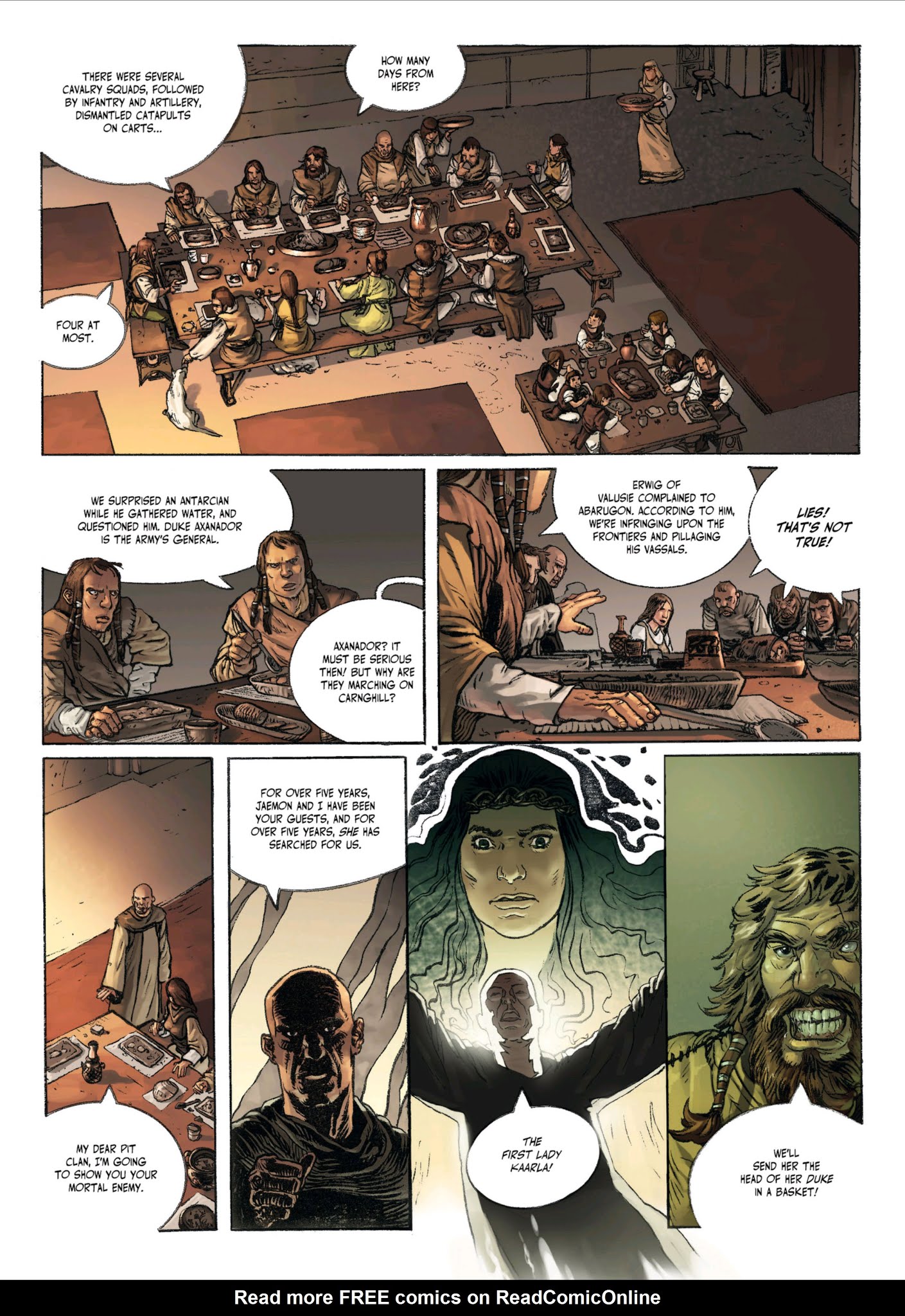 Read online Throne of Ice comic -  Issue #1 - 32