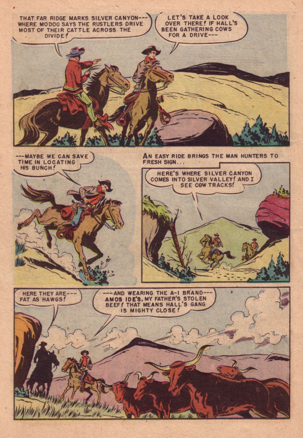 Read online Four Color Comics comic -  Issue #395 - 18