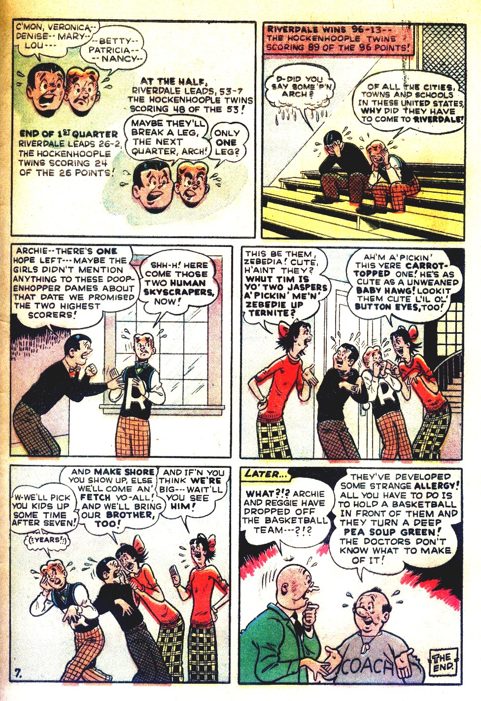 Read online Archie Comics comic -  Issue #056 - 41