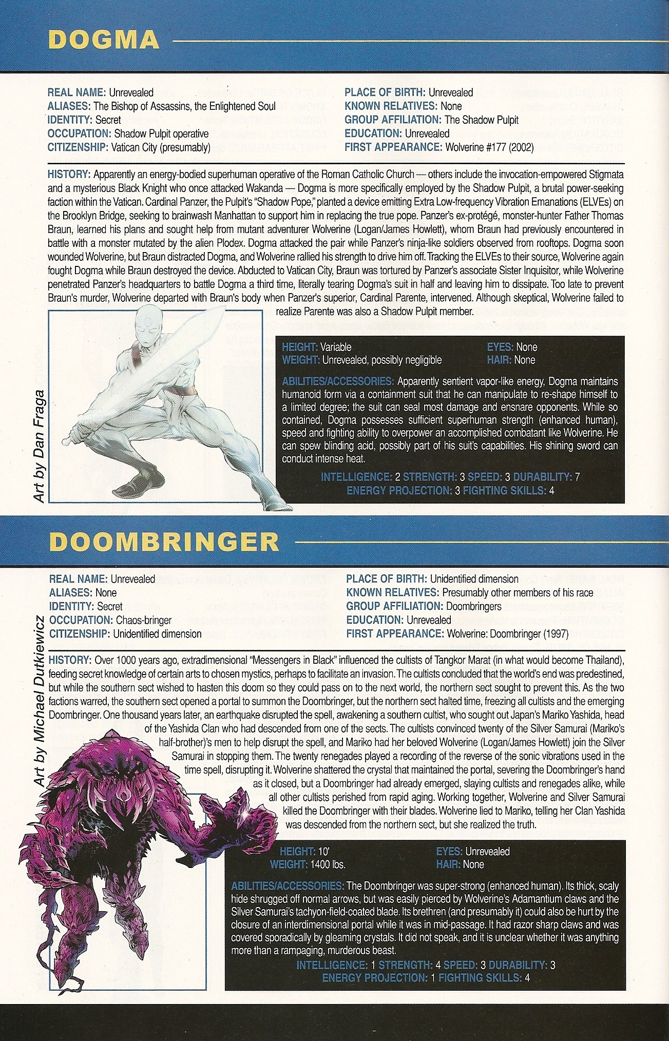 Read online Wolverine: Weapon X Files comic -  Issue # TPB - 59