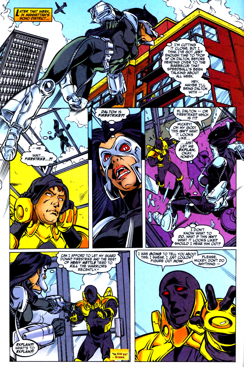Read online New Warriors (1999) comic -  Issue #7 - 6