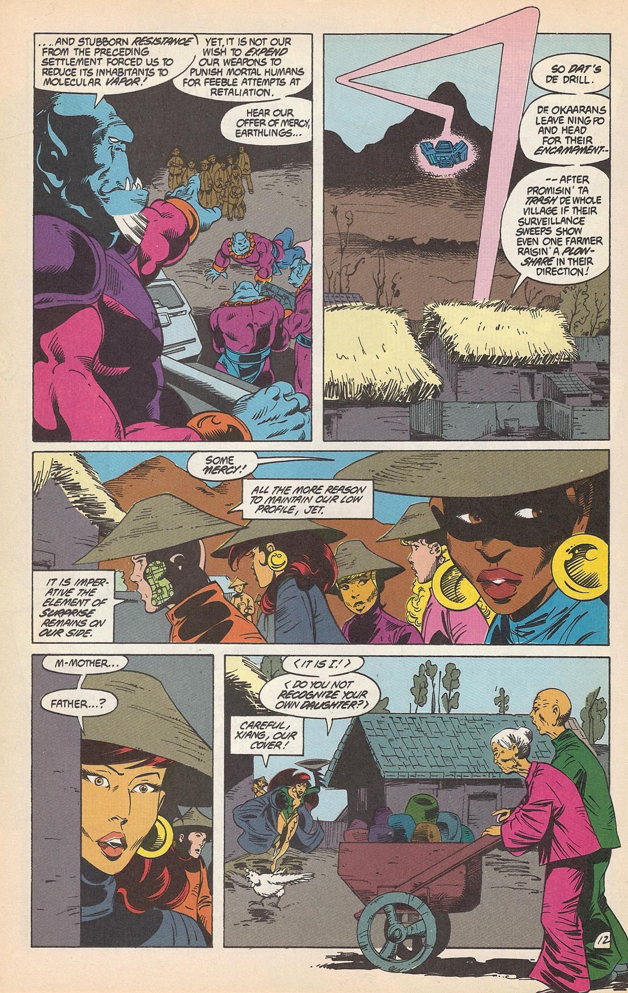 Read online The New Guardians comic -  Issue #6 - 16