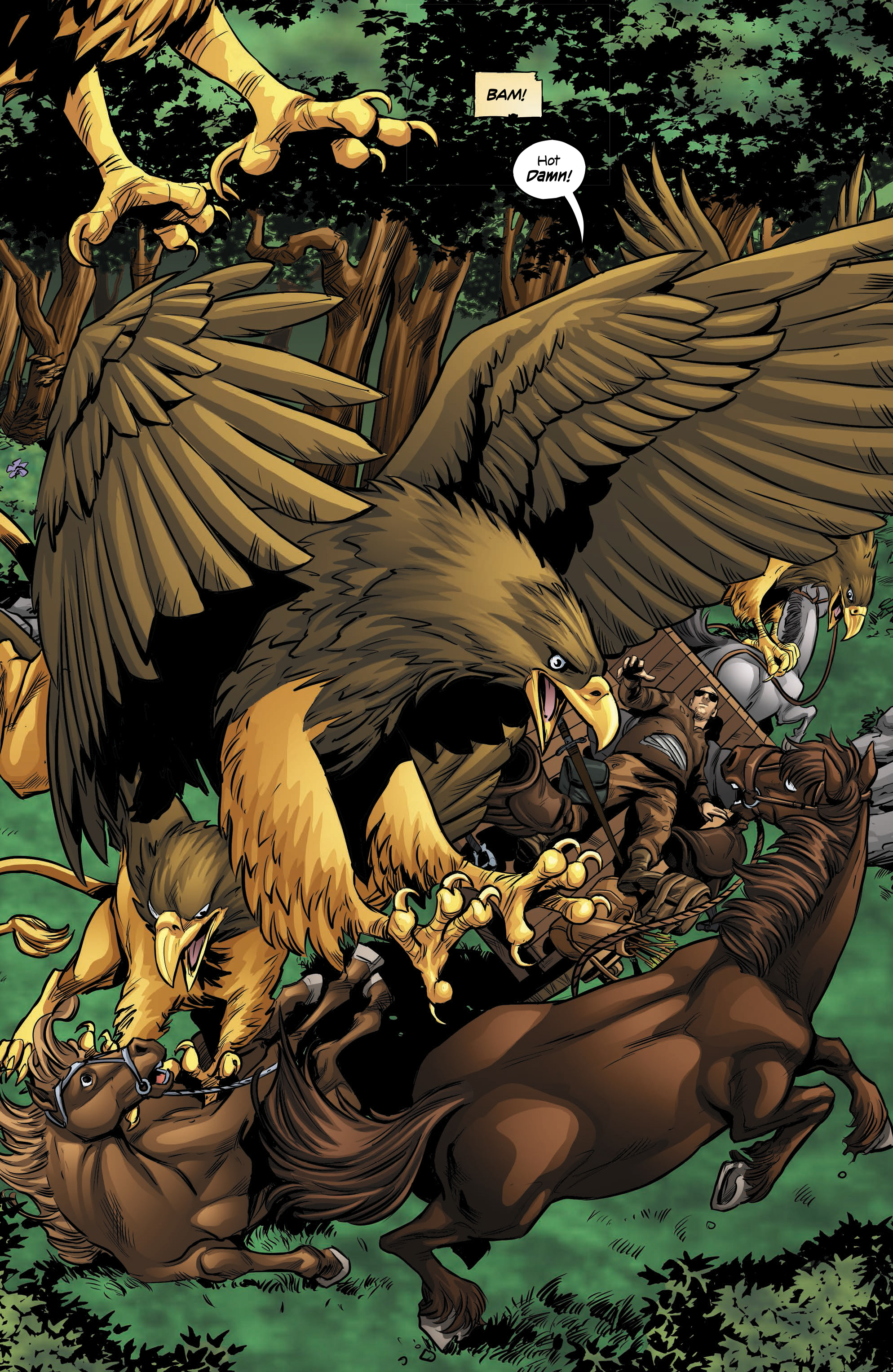 Read online Lark's Killer comic -  Issue #9 - 7
