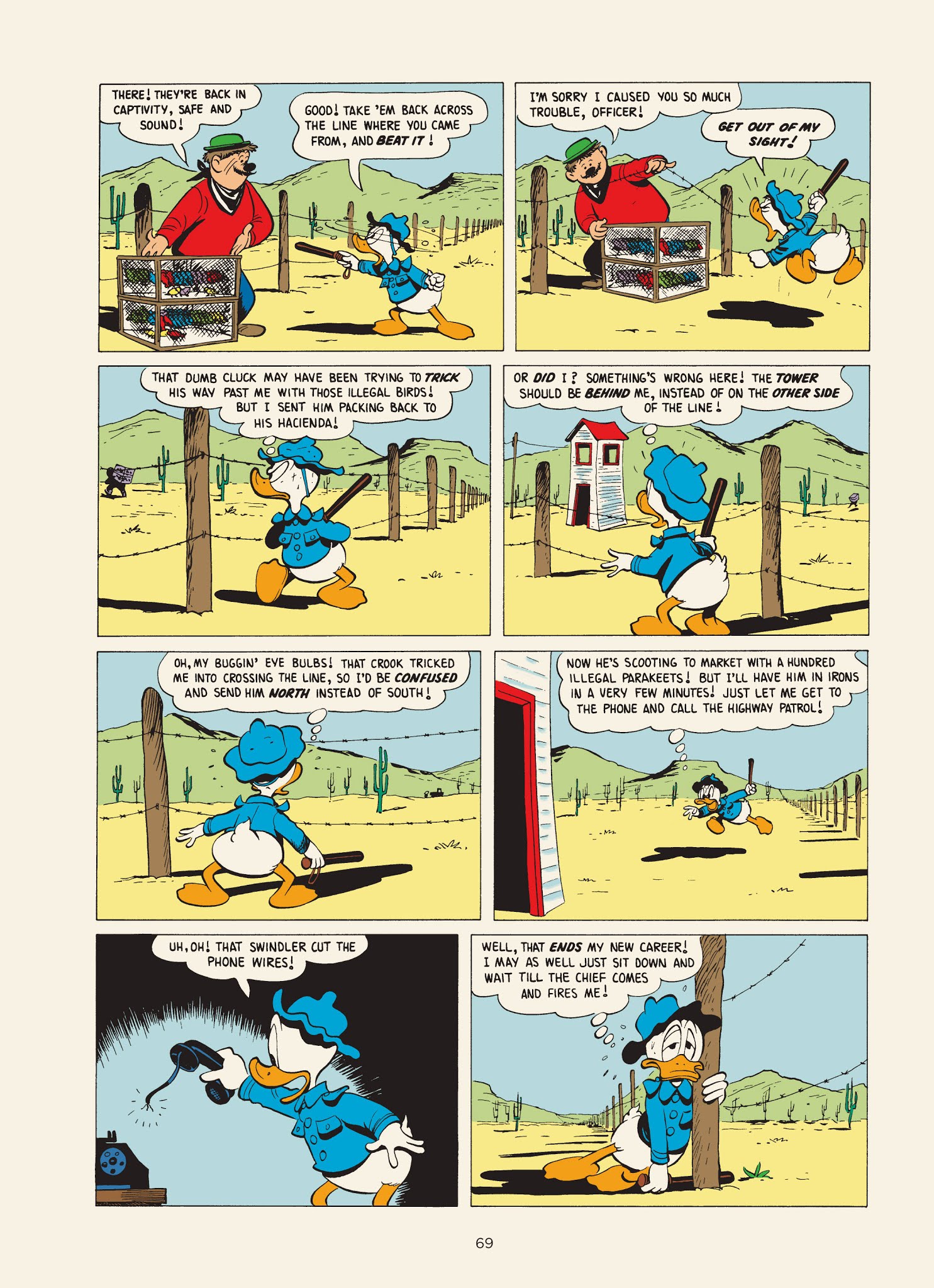 Read online The Complete Carl Barks Disney Library comic -  Issue # TPB 18 (Part 1) - 76