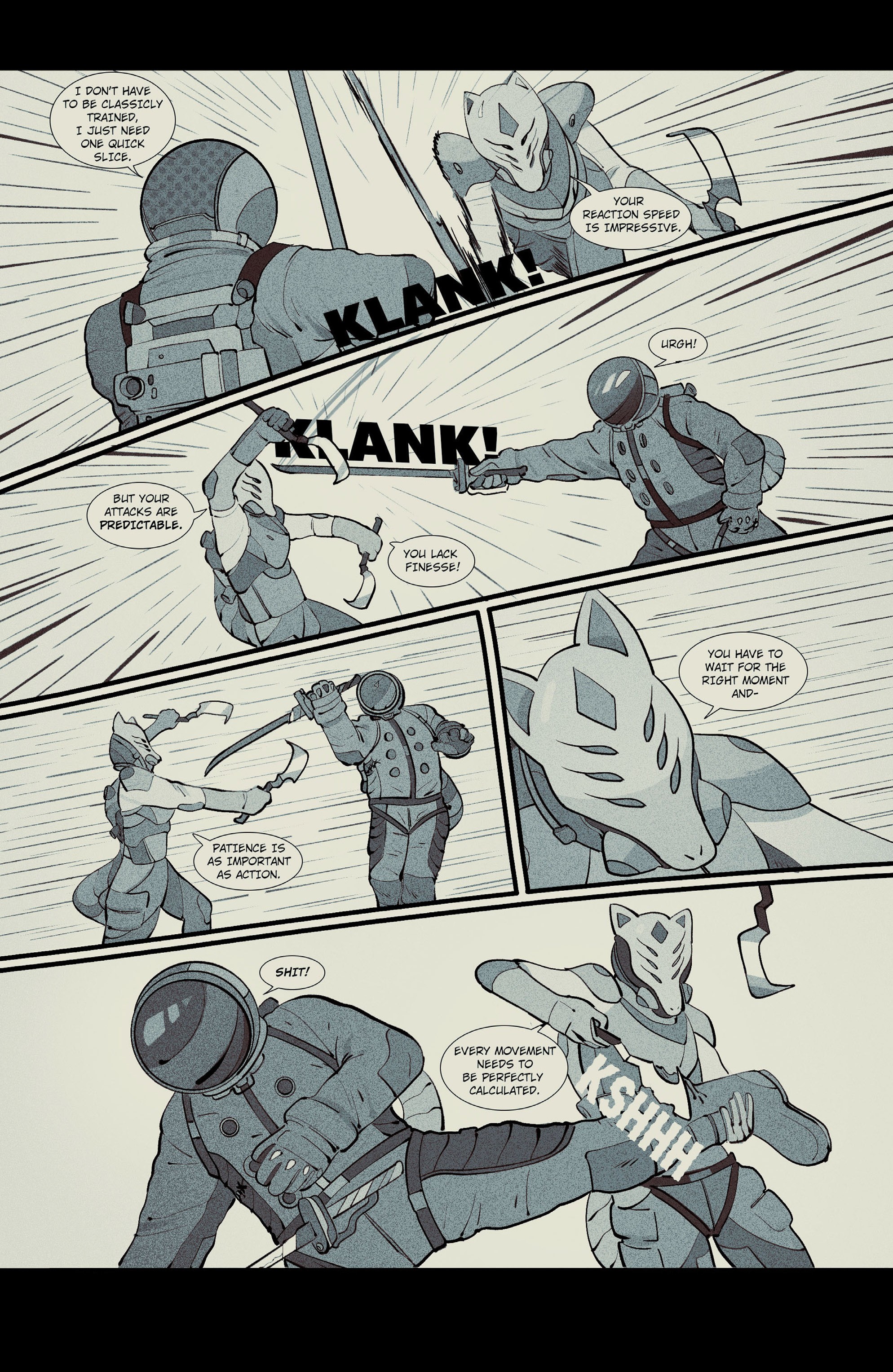 Read online Neverender comic -  Issue #3 - 7