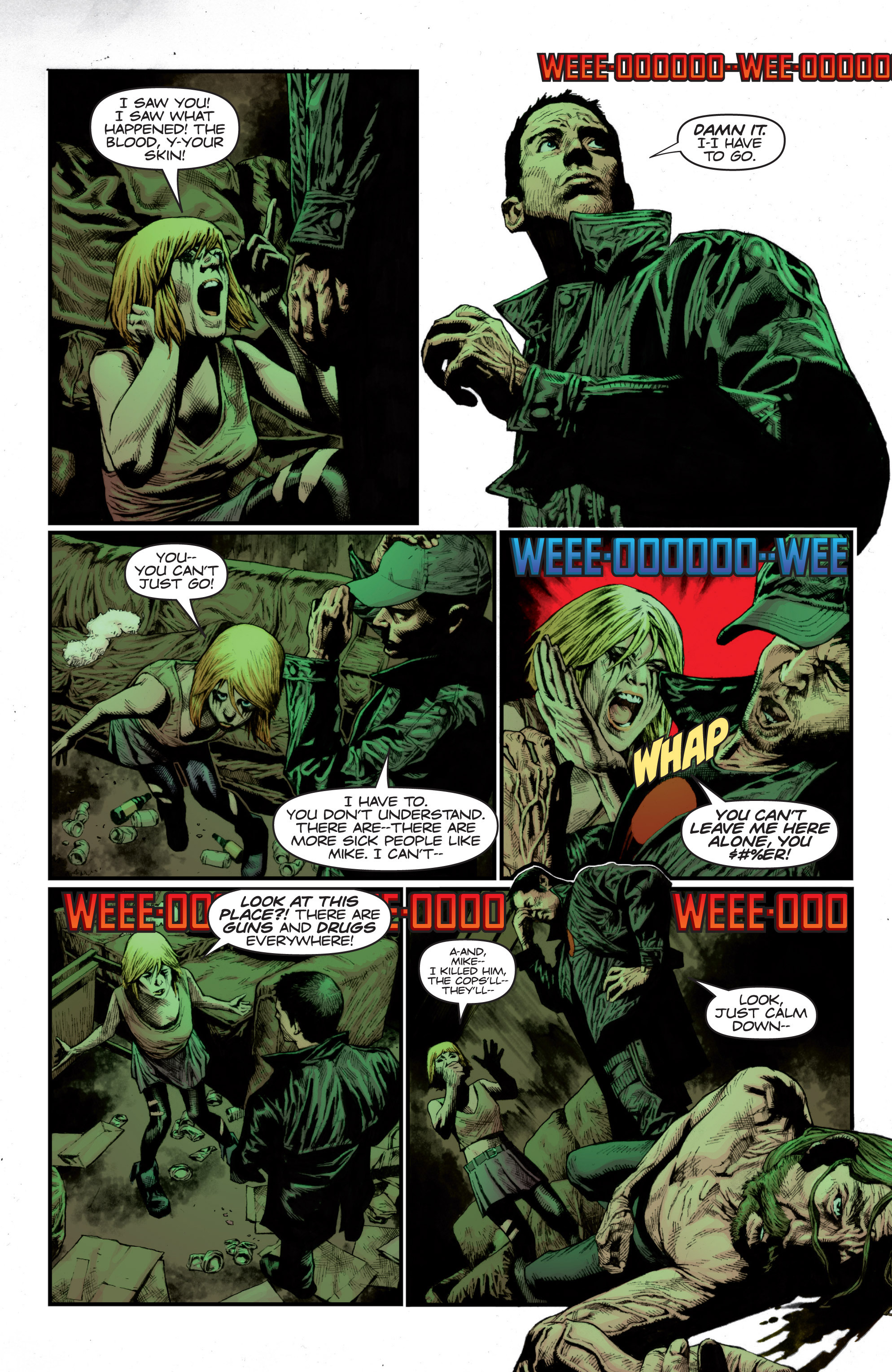 Read online Bloodshot Reborn comic -  Issue #4 - 17