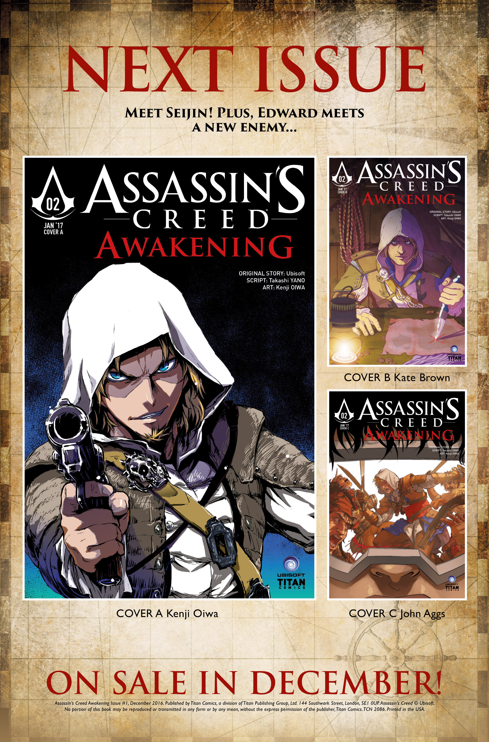 Read online Assassin's Creed: Awakening comic -  Issue #1 - 38