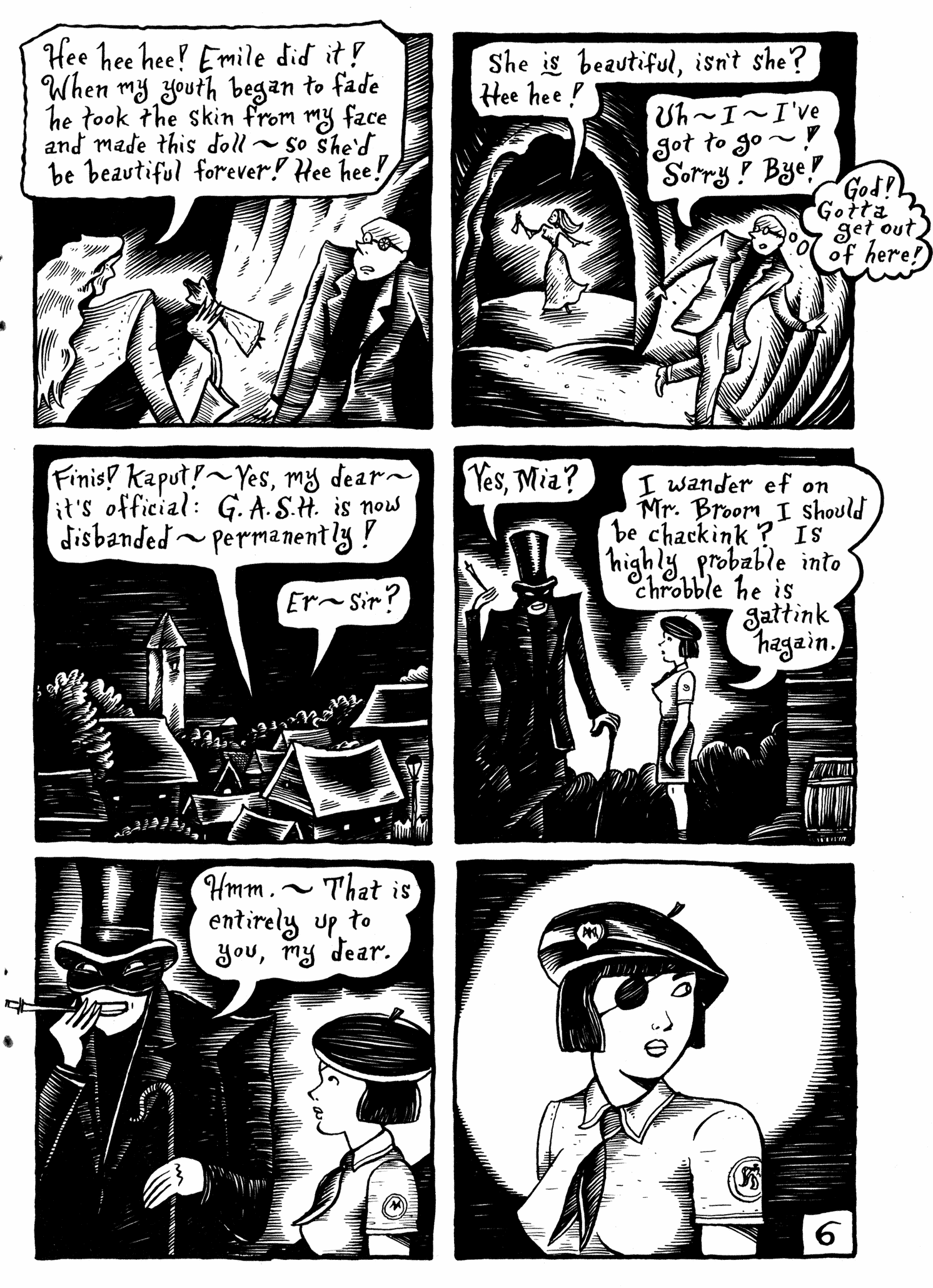 Read online Zero Zero comic -  Issue #18 - 41