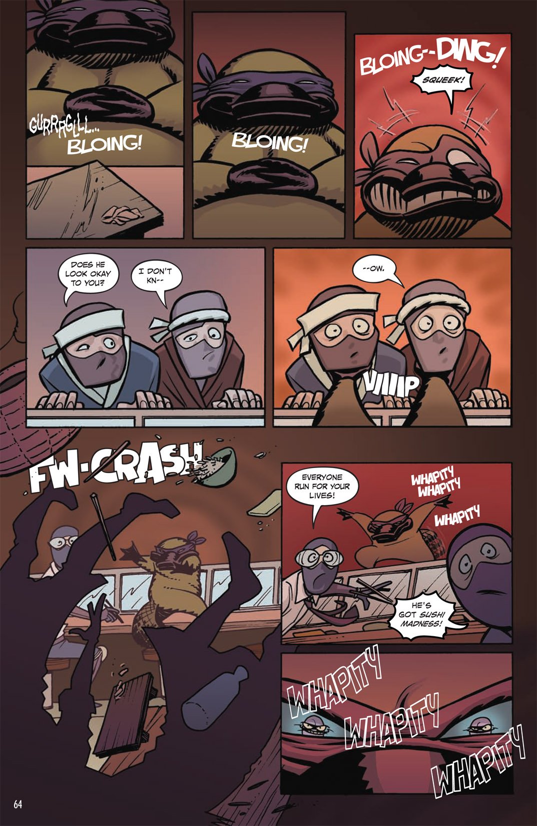 Read online PopGun comic -  Issue # Vol. 2 - 63