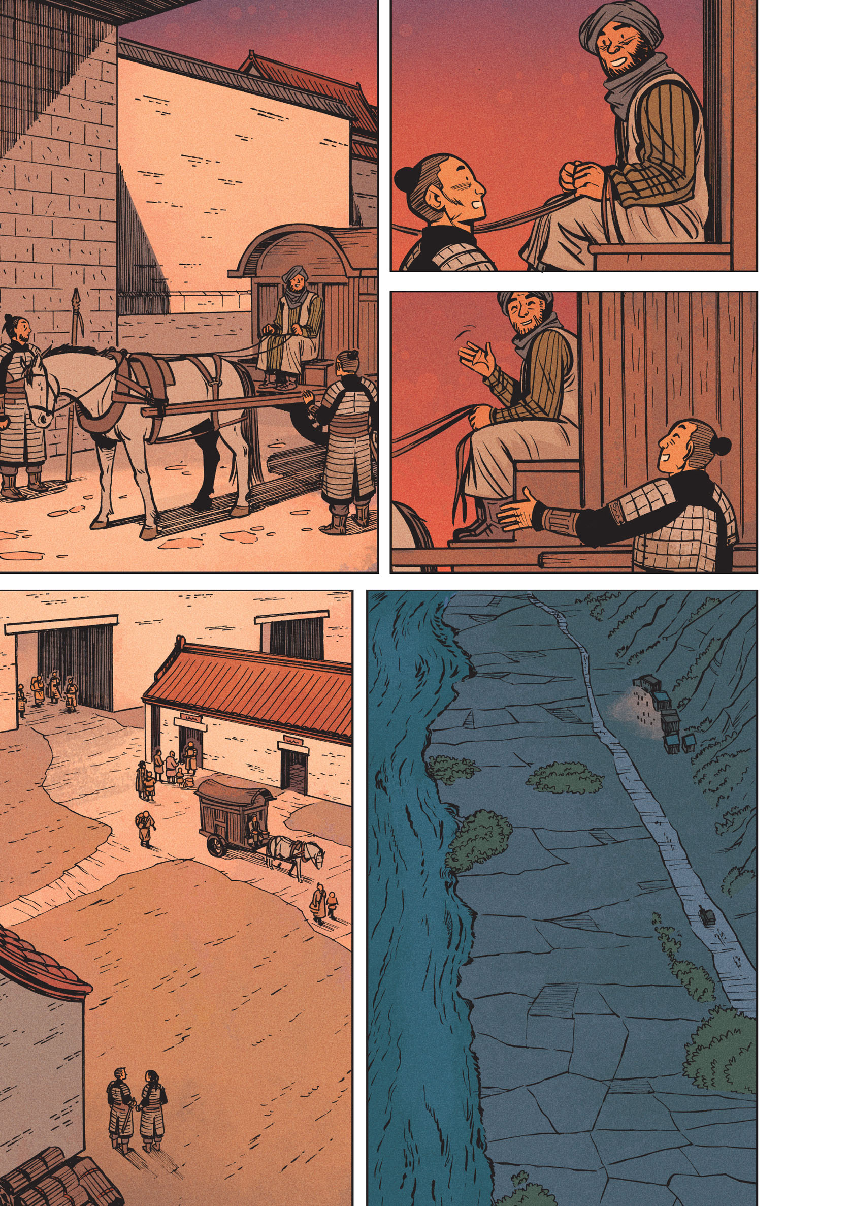 Read online The Nameless City comic -  Issue # TPB 2 (Part 3) - 41