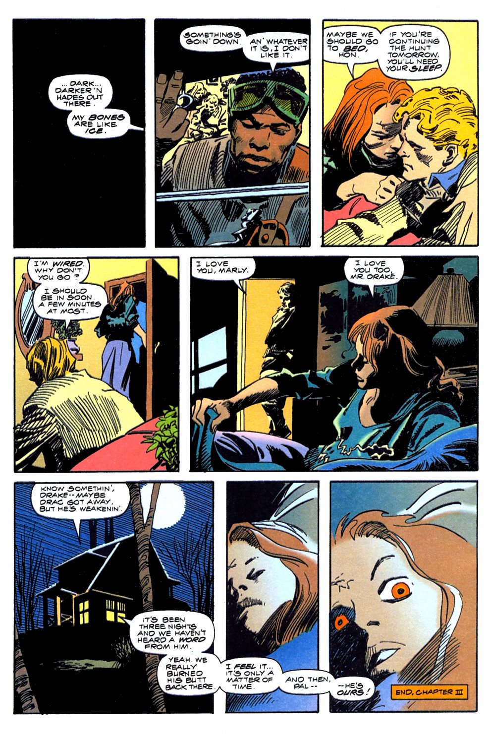 Read online Tomb of Dracula (1991) comic -  Issue #3 - 44