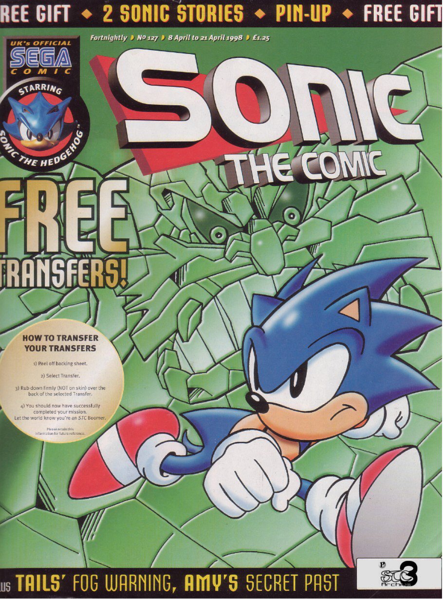 Read online Sonic the Comic comic -  Issue #127 - 1