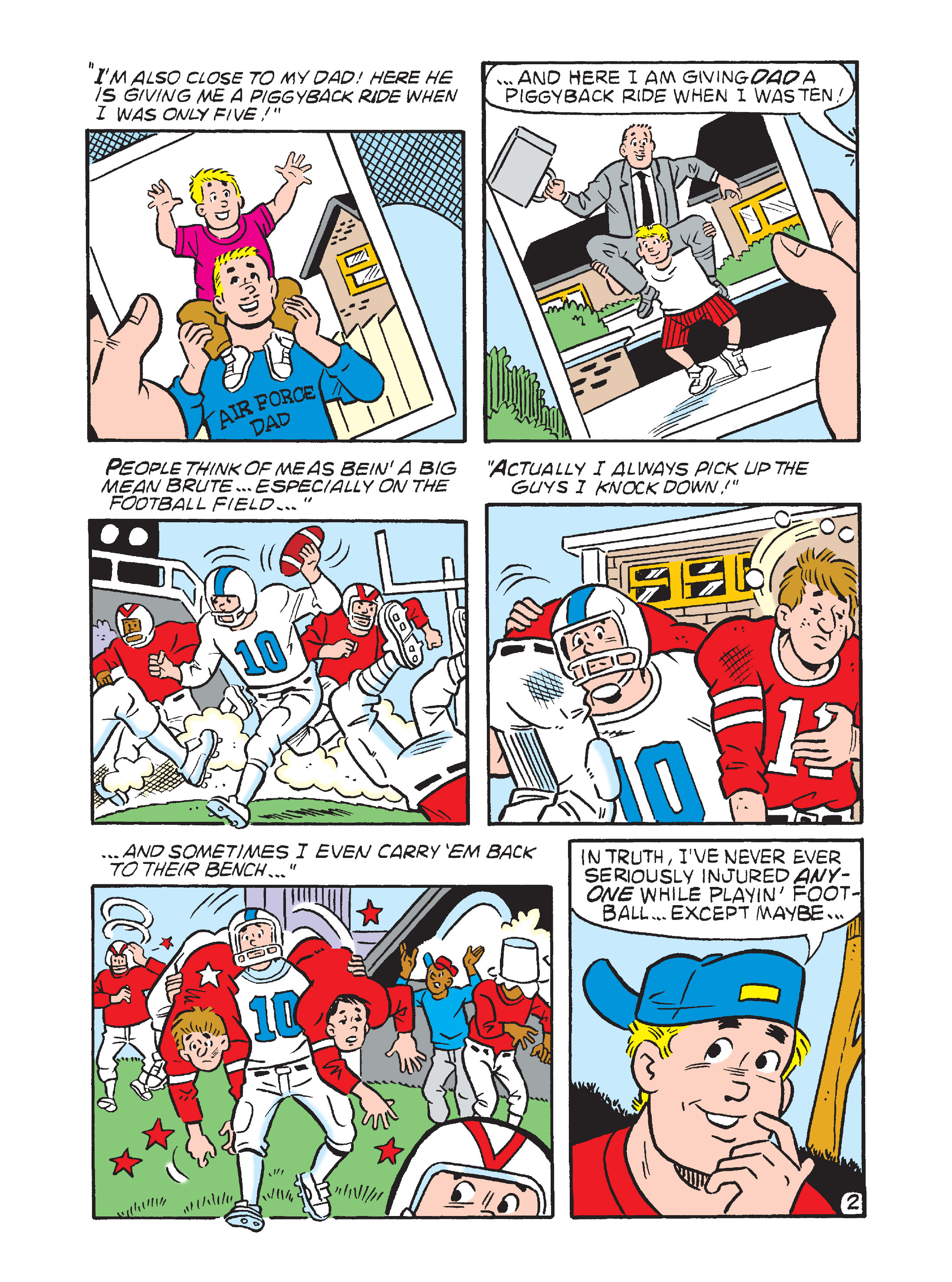 Read online Archie 1000 Page Comics Bonanza comic -  Issue #1 (Part 2) - 127