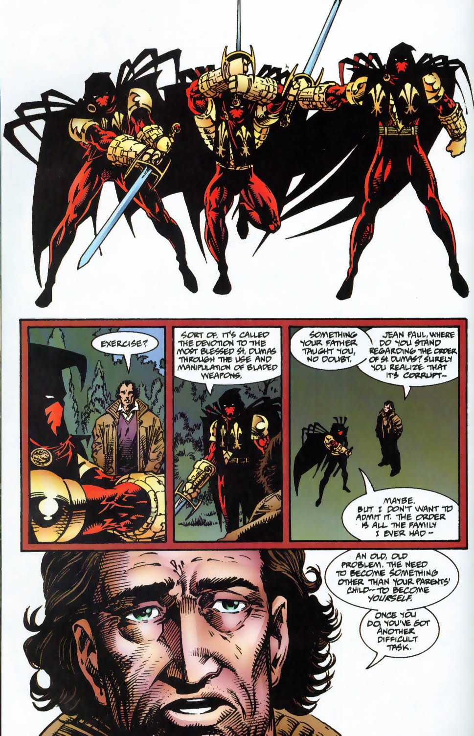 Read online Azrael (1995) comic -  Issue #13 - 18