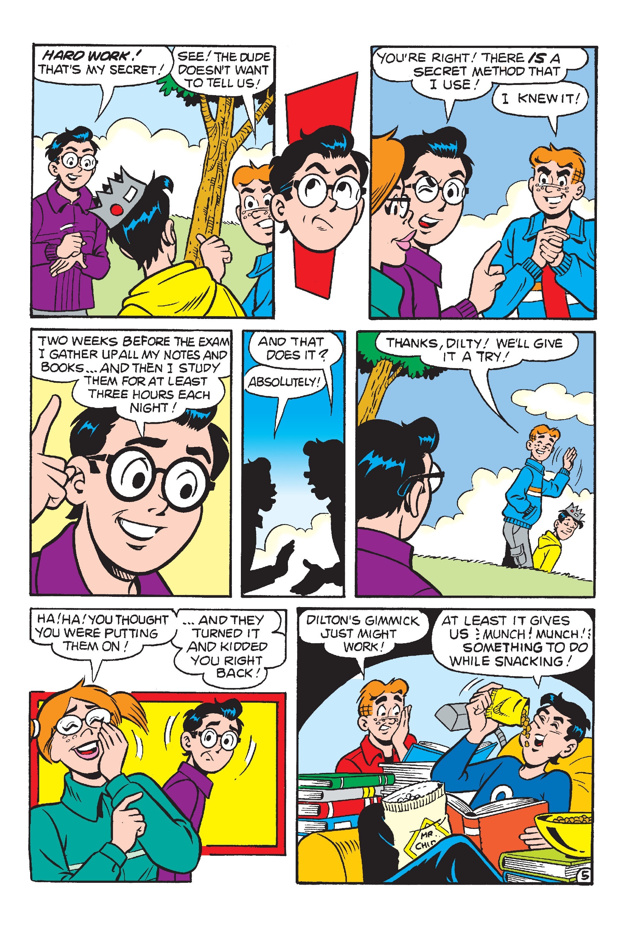 Read online Archie Giant Comics Festival comic -  Issue # TPB (Part 3) - 53