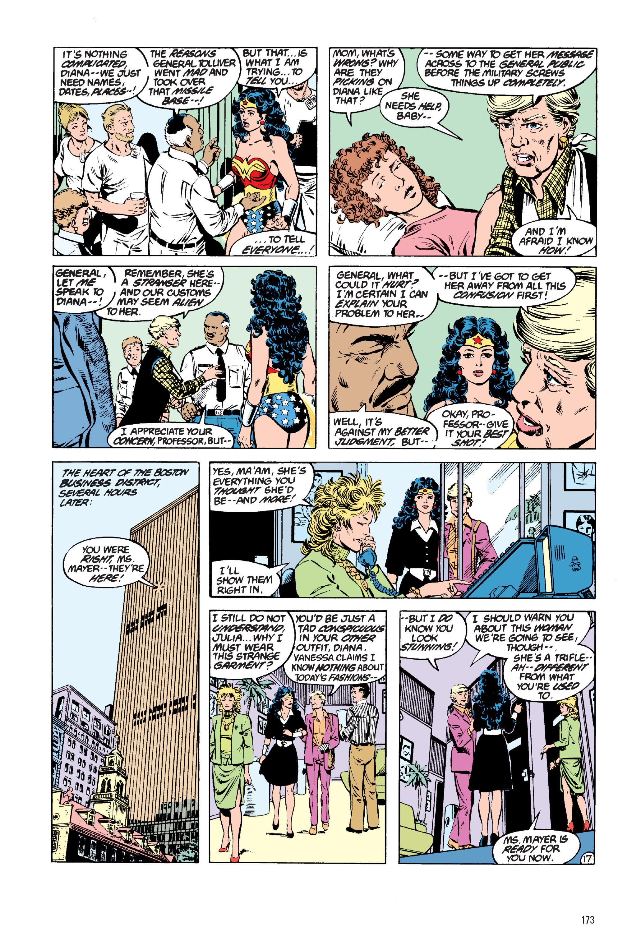 Read online Wonder Woman By George Pérez comic -  Issue # TPB 1 (Part 2) - 69