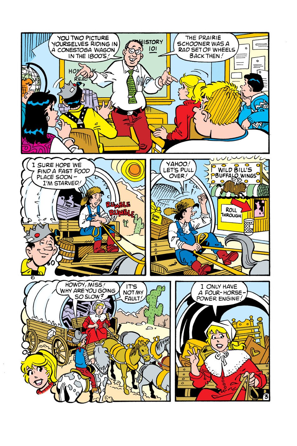 Read online Archie (1960) comic -  Issue #481 - 18
