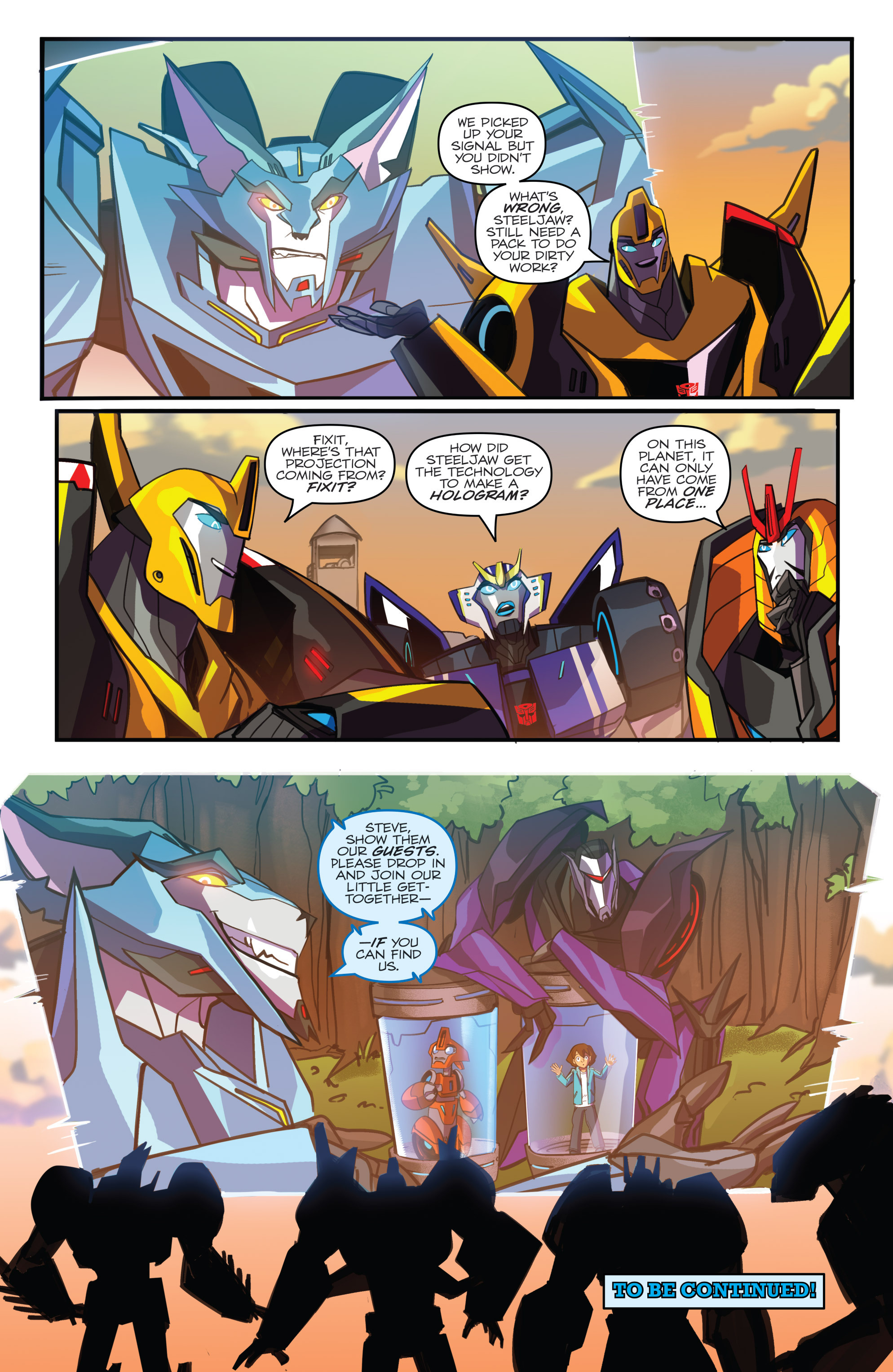 Read online Transformers: Robots In Disguise (2015) comic -  Issue #5 - 24