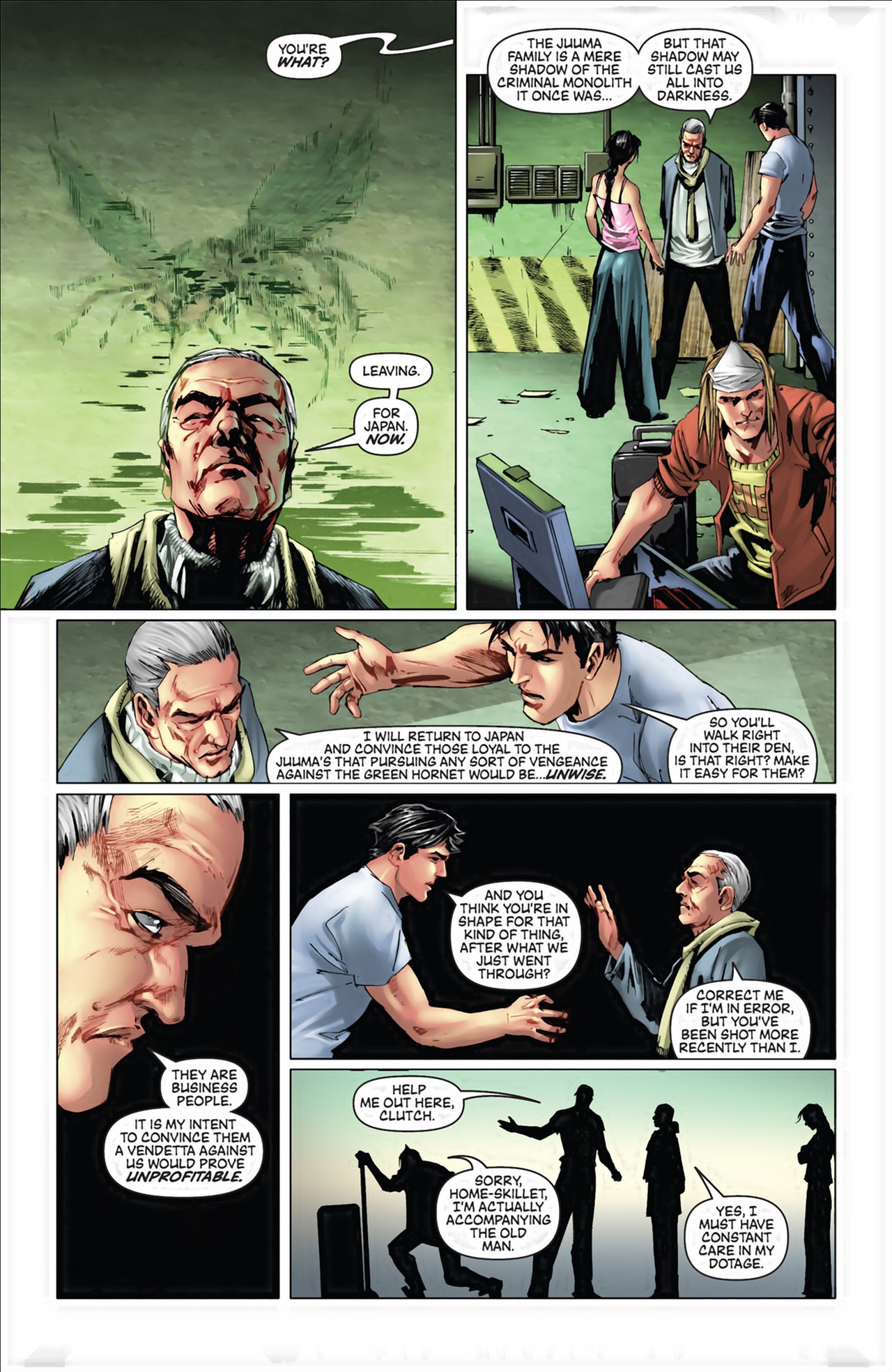 Read online Green Hornet comic -  Issue #11 - 16