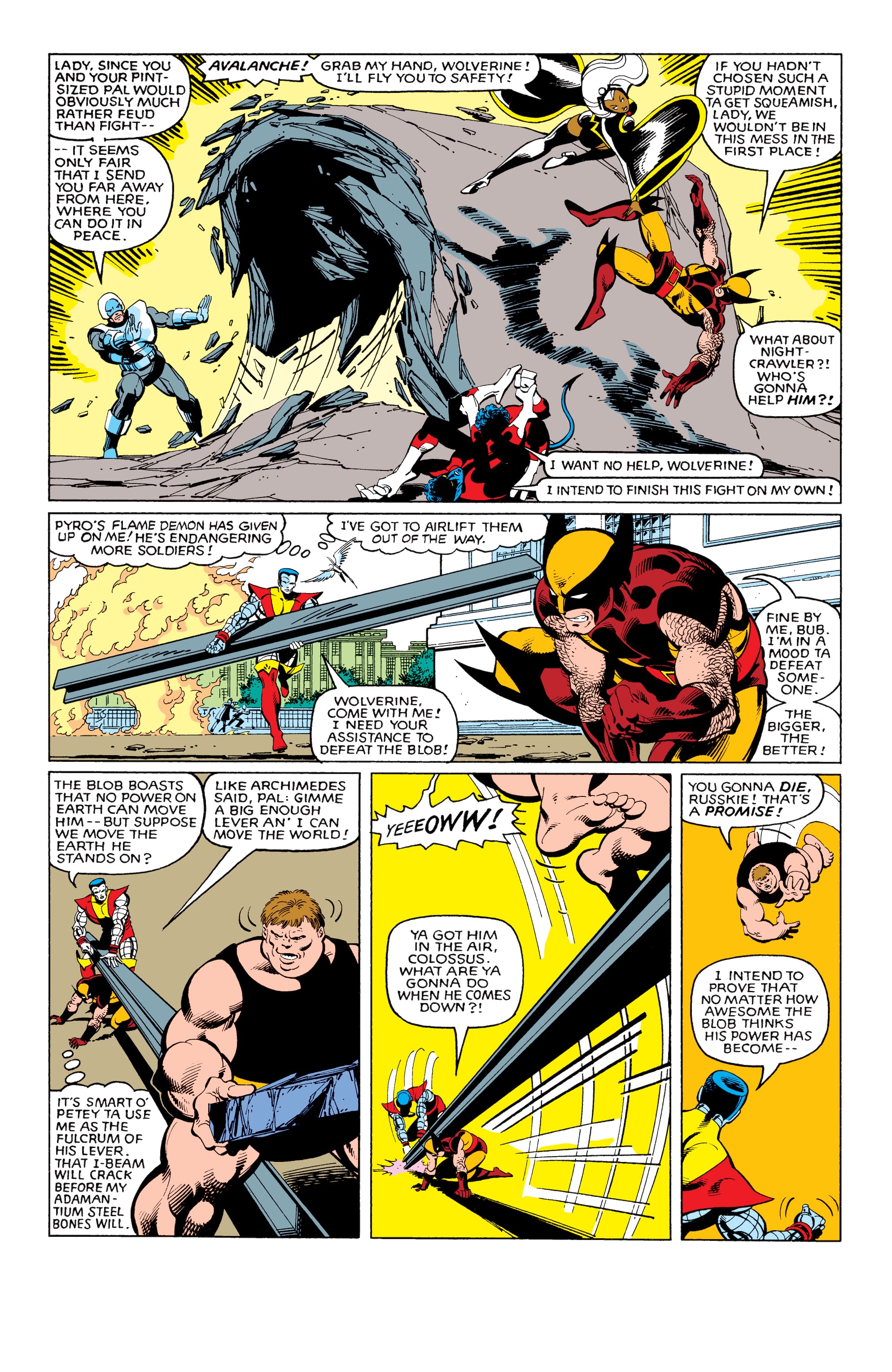 Read online X-Men Epic Collection: The Fate of the Phoenix comic -  Issue # TPB (Part 4) - 19