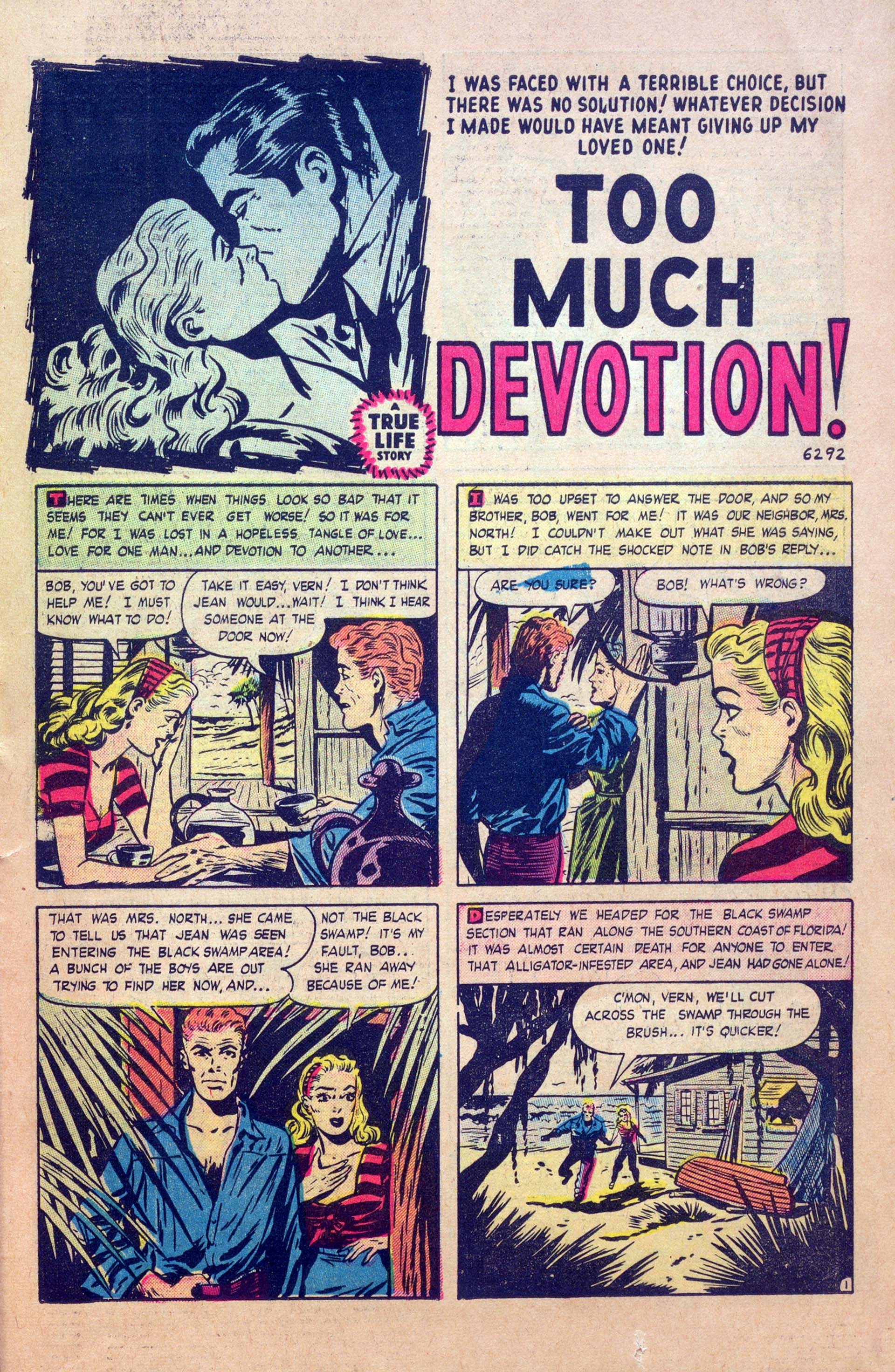 Read online Romance Tales comic -  Issue #8 - 25