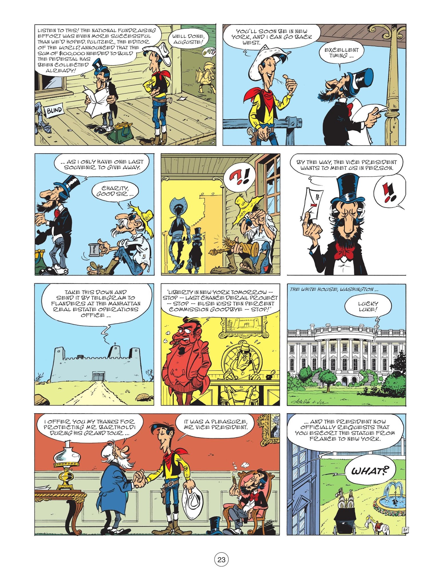 Read online A Lucky Luke Adventure comic -  Issue #71 - 25