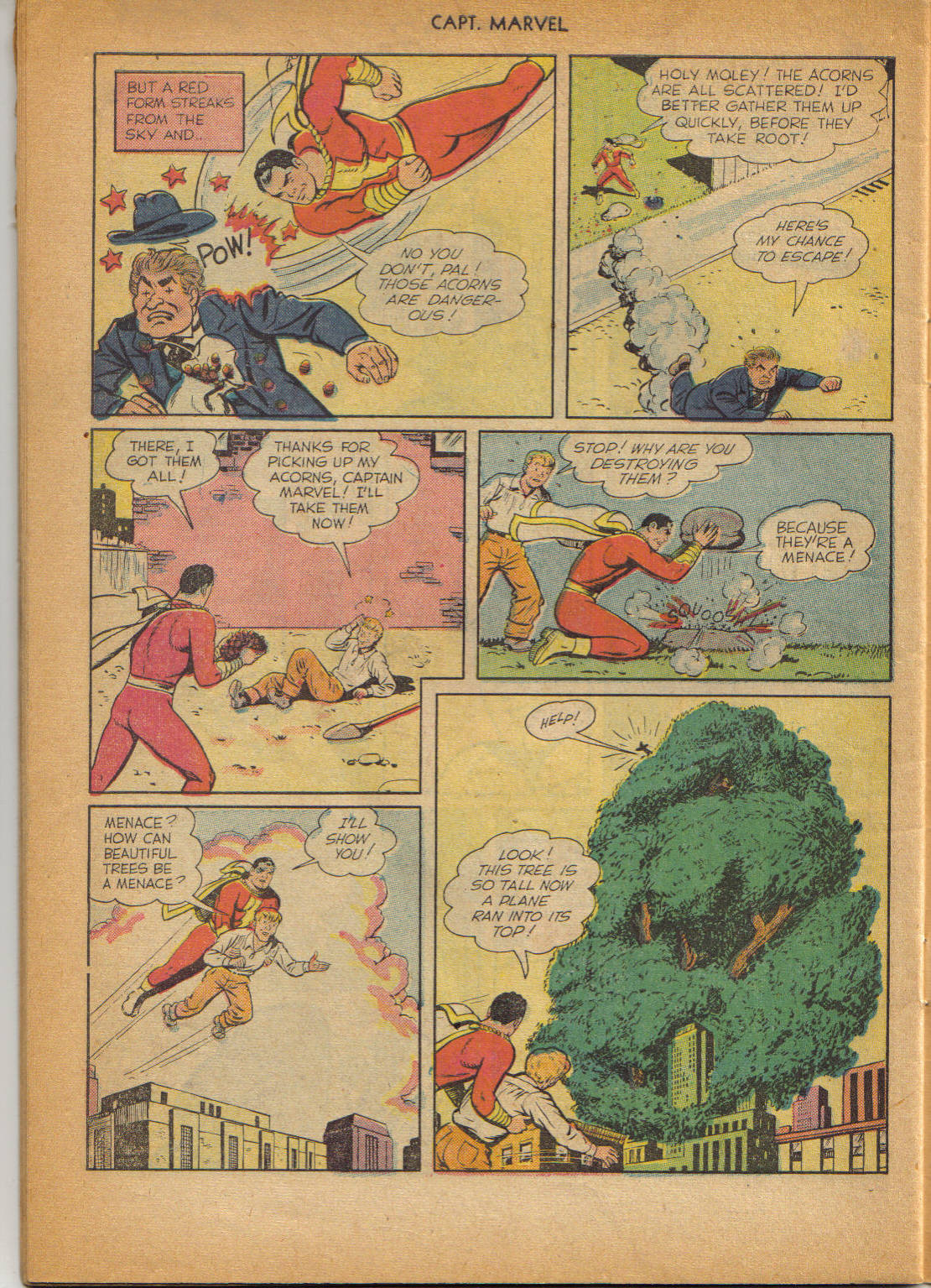 Read online Captain Marvel Adventures comic -  Issue #105 - 30